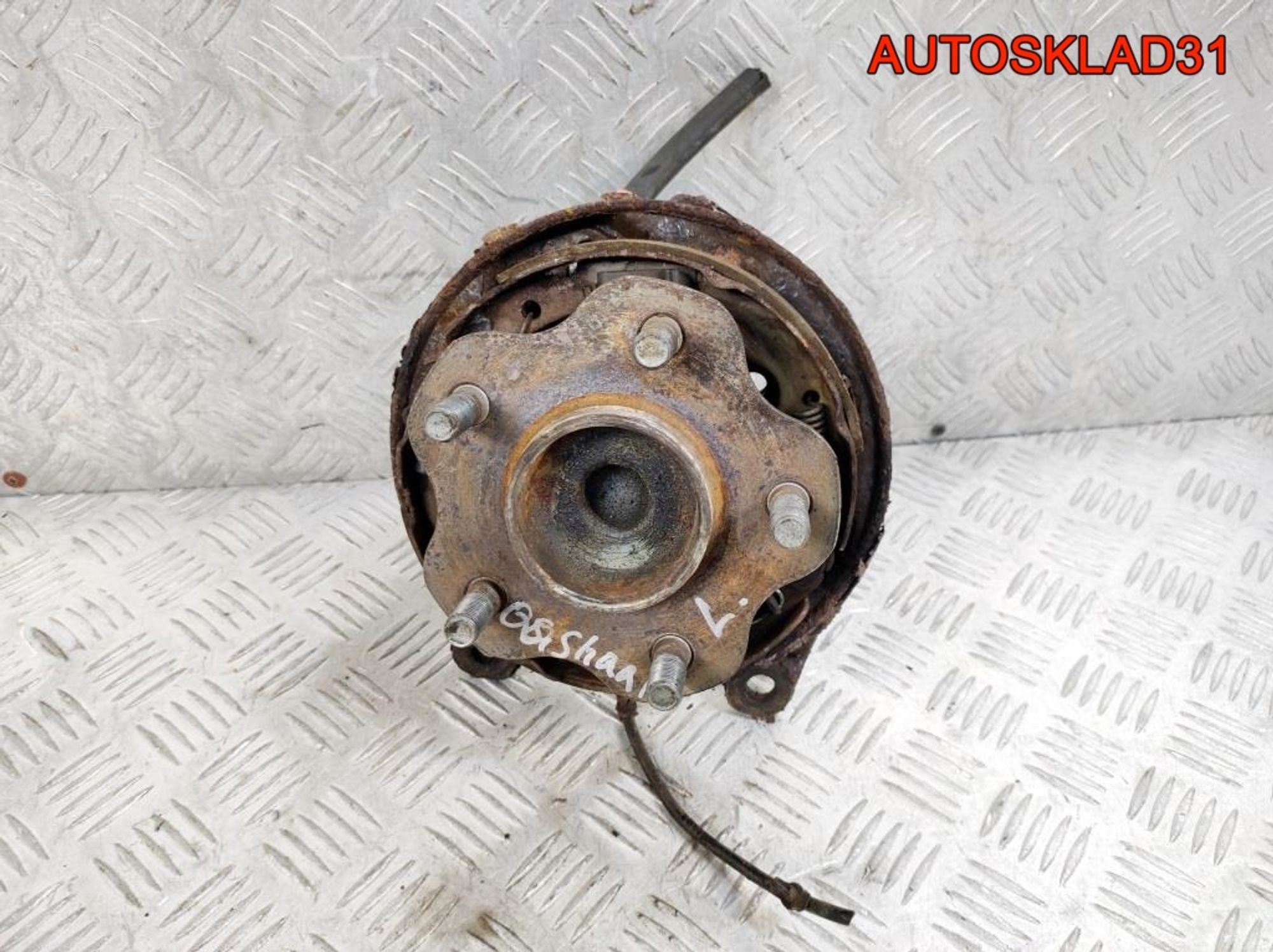 Ступица задняя левая Nissan Qashqai J10 43202JG01A, 1800 рублей, Дубовое