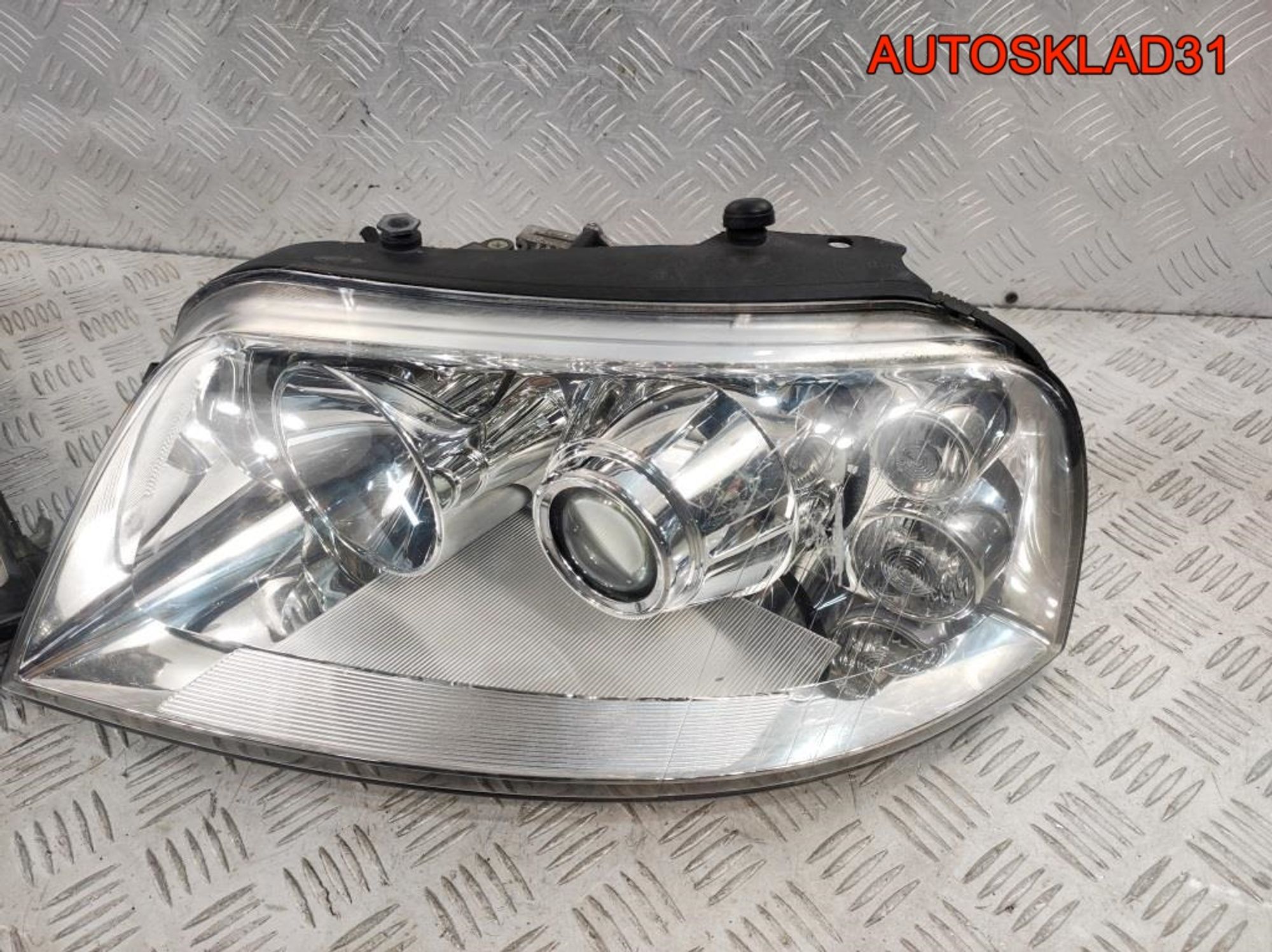 Фары Комплект Ксенон VW Sharan Рест 7M3941017, 60000 рублей, Дубовое