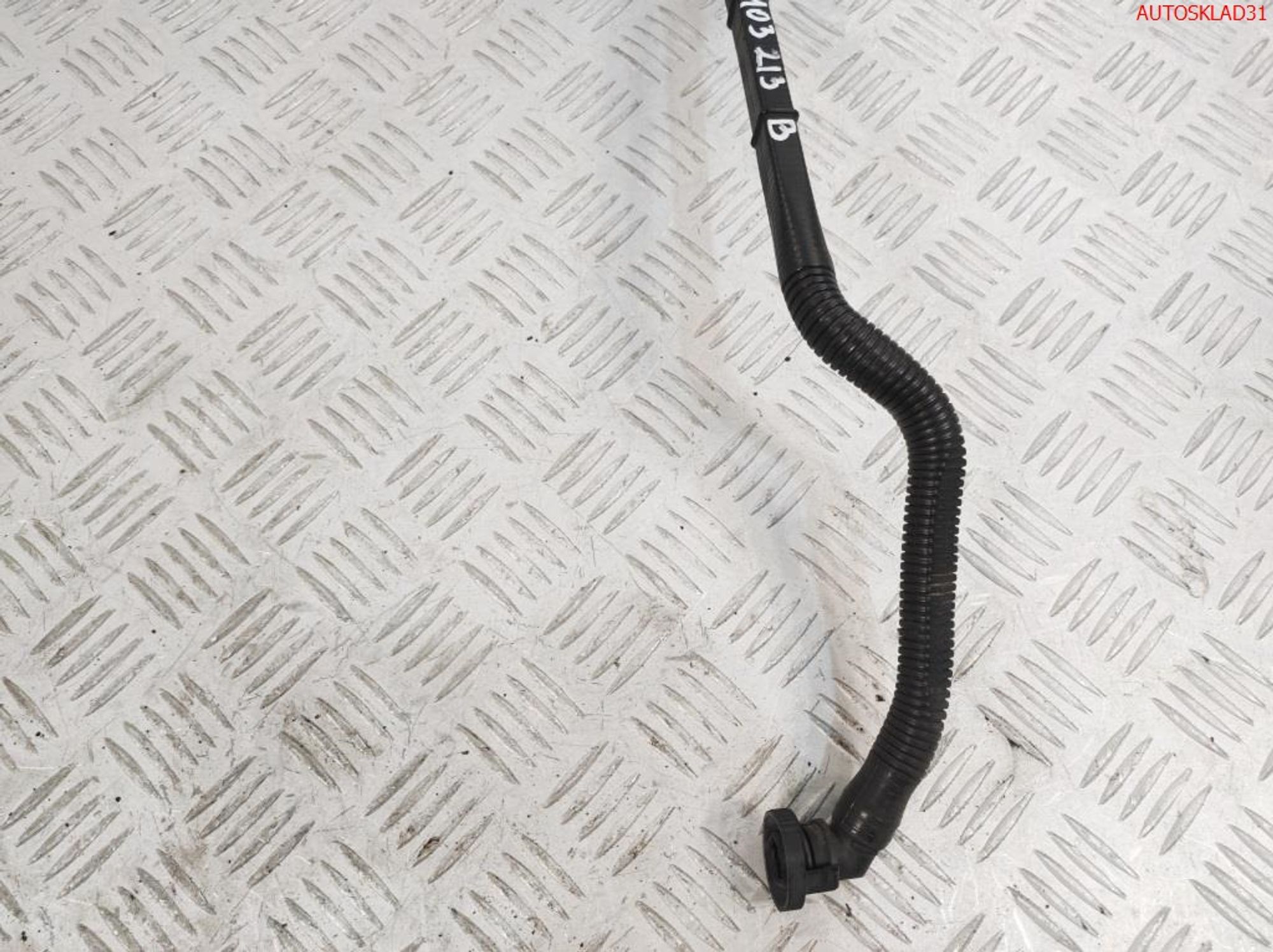 Трубка картерных газов Audi A4 B6 078103213B, 1000 рублей, Дубовое