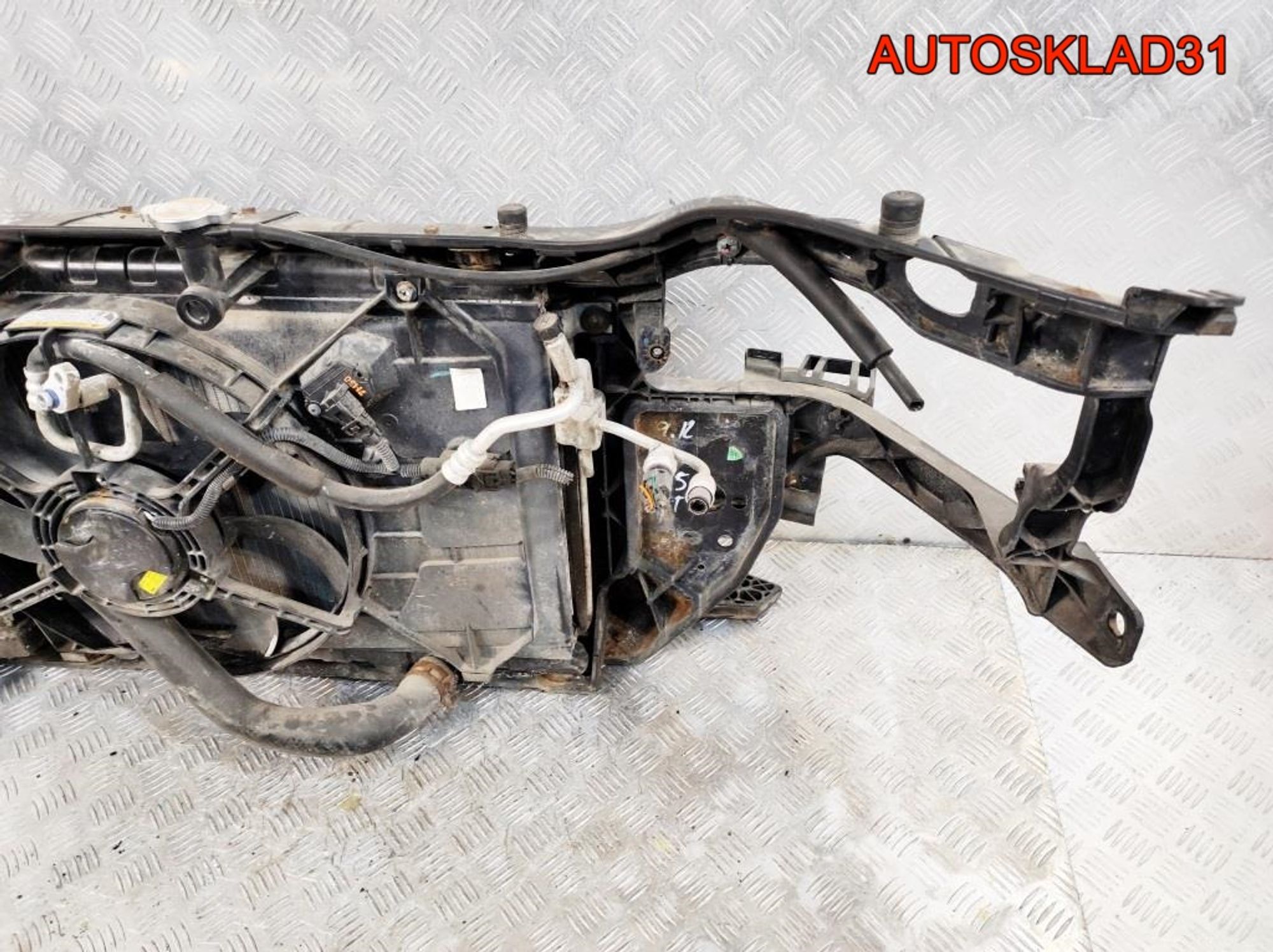 Панель передняя в сборе Kia Rio Дизель 641011G000, 13500 рублей, Дубовое