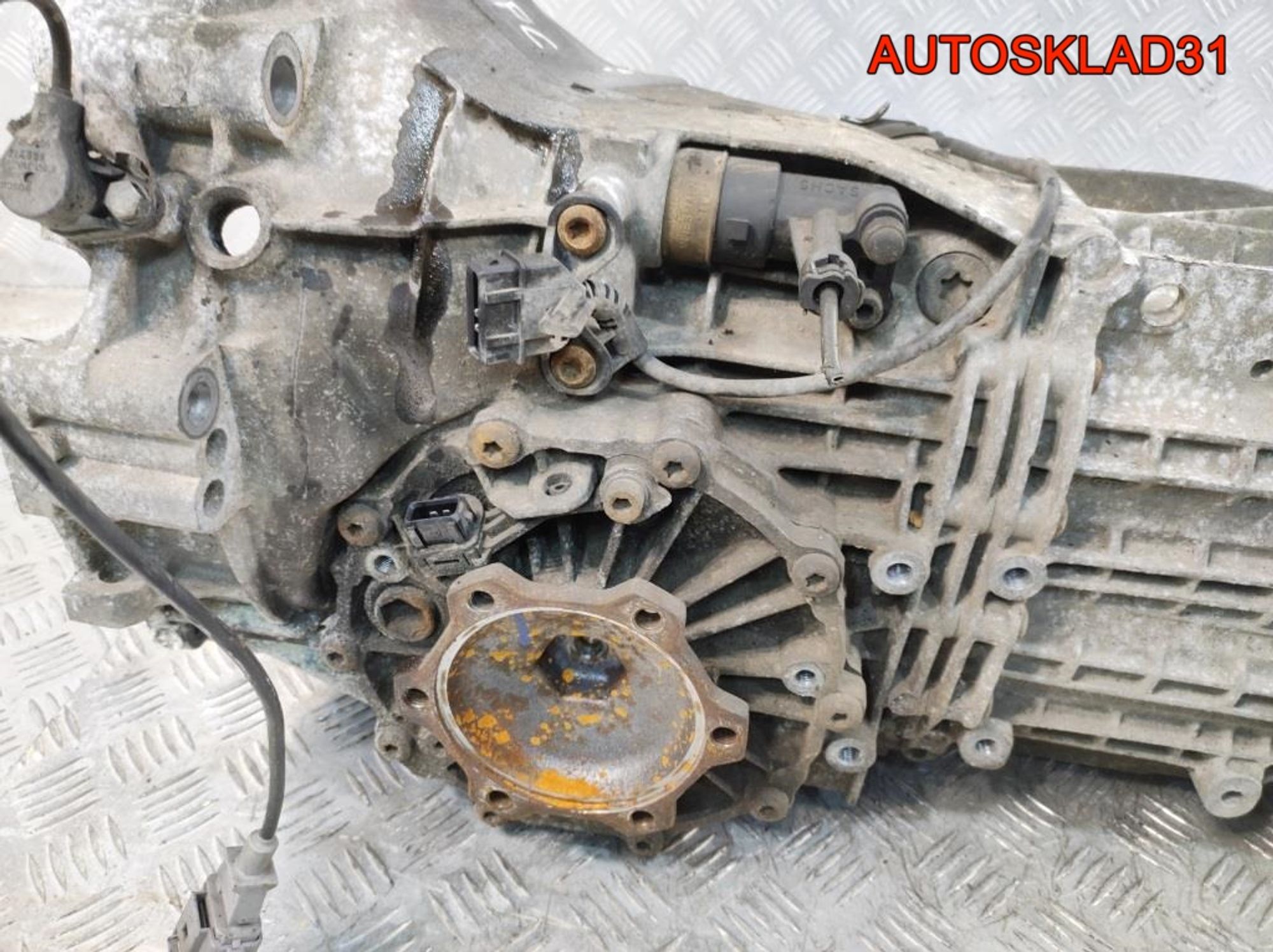 МКПП EFC 4WD Audi A6 C5 2,8 ACK Бензин, 70000 рублей, Дубовое