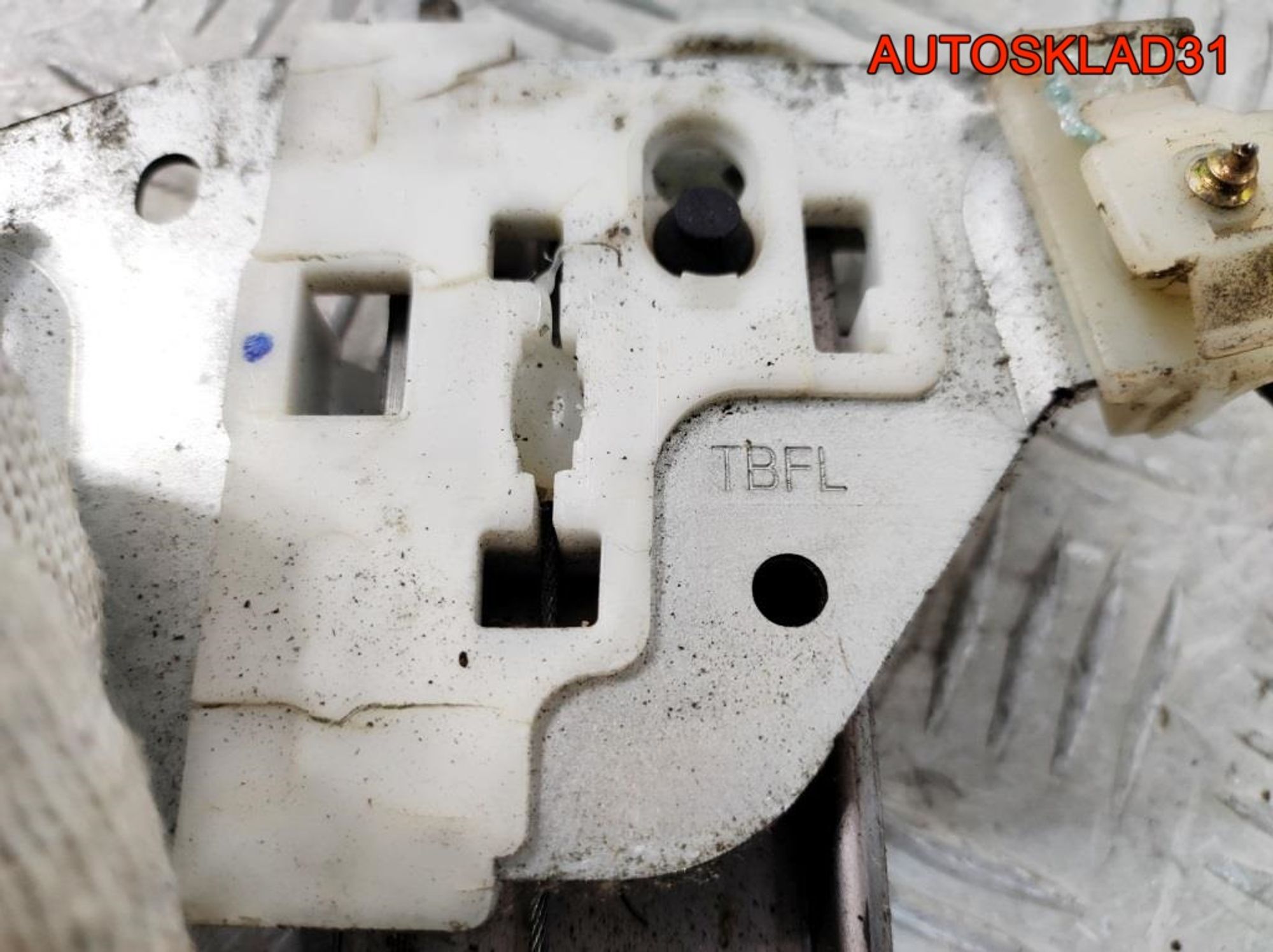 Стеклоподъемник передней левой двери Hyundai Getz, 1400 рублей, Дубовое