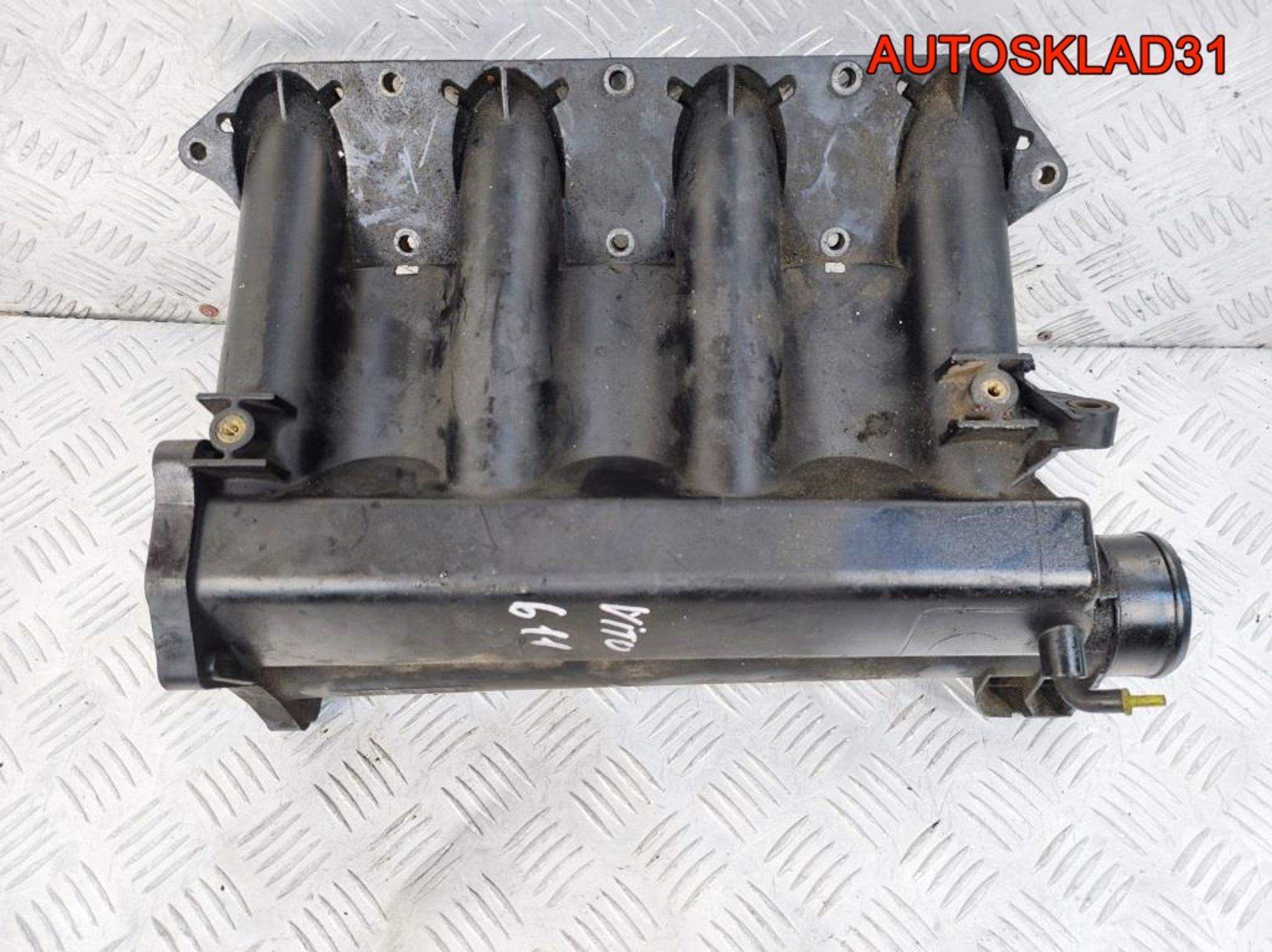 Коллектор впускной Mercedes Vito W638 A6110903237, 1300 рублей, Дубовое