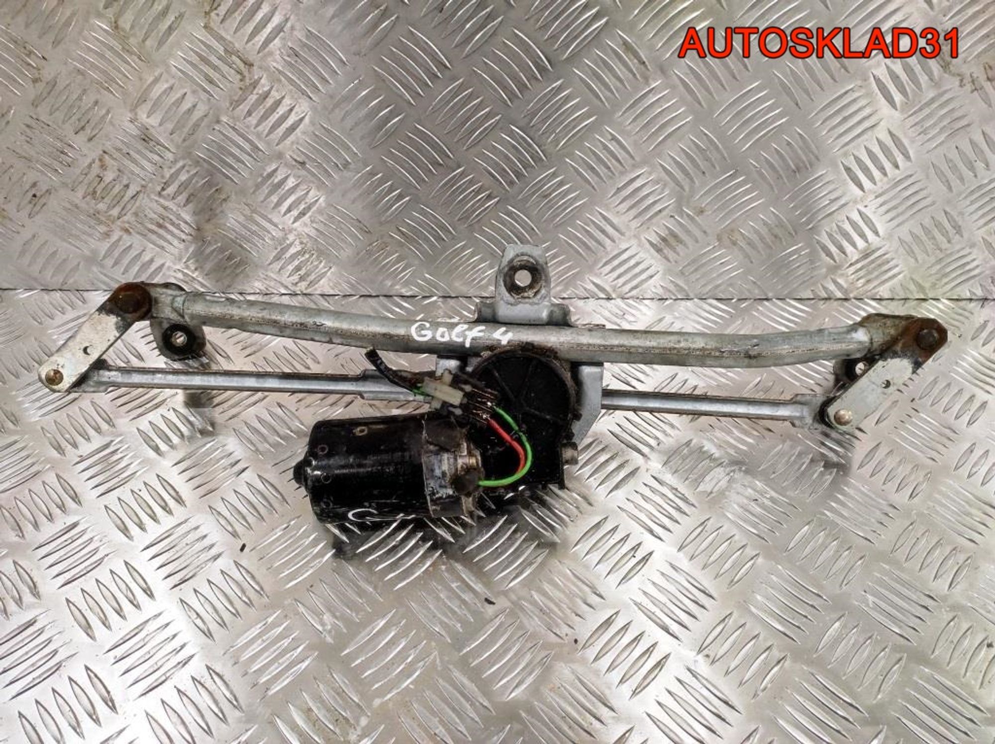 Трапеция дворников Volkswagen Golf 4 1J0955325A, 3200 рублей, Дубовое