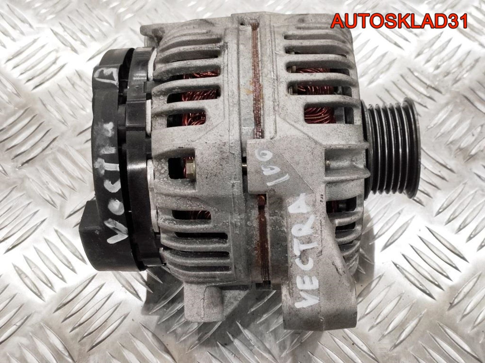 Генератор 100A Opel Vectra B 2,2 Z22SE 24439410 (Р), 4500 рублей, Дубовое