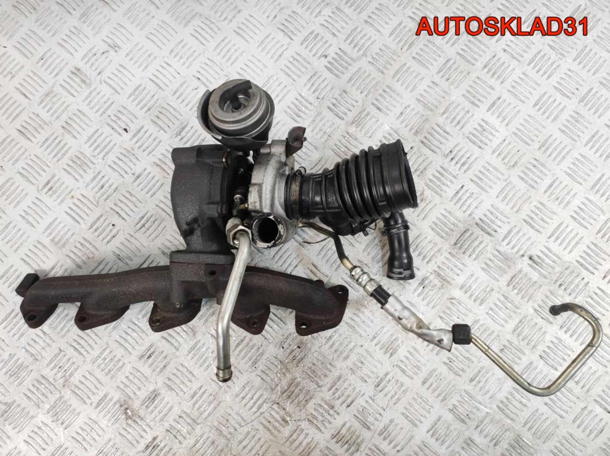 Турбина Opel Omega B 2.2 Y22DTH Дизель 24404592, 12000 рублей, Дубовое