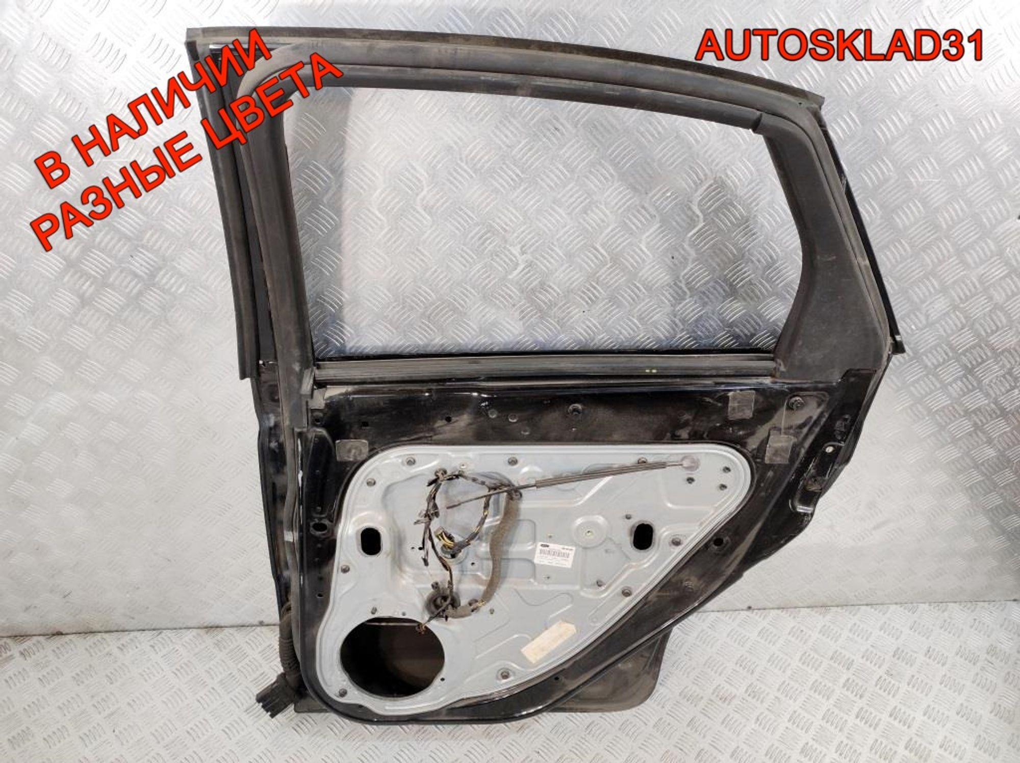 Дверь задняя правая Ford Focus 21702402 Рестайлинг, 11000 рублей, Дубовое