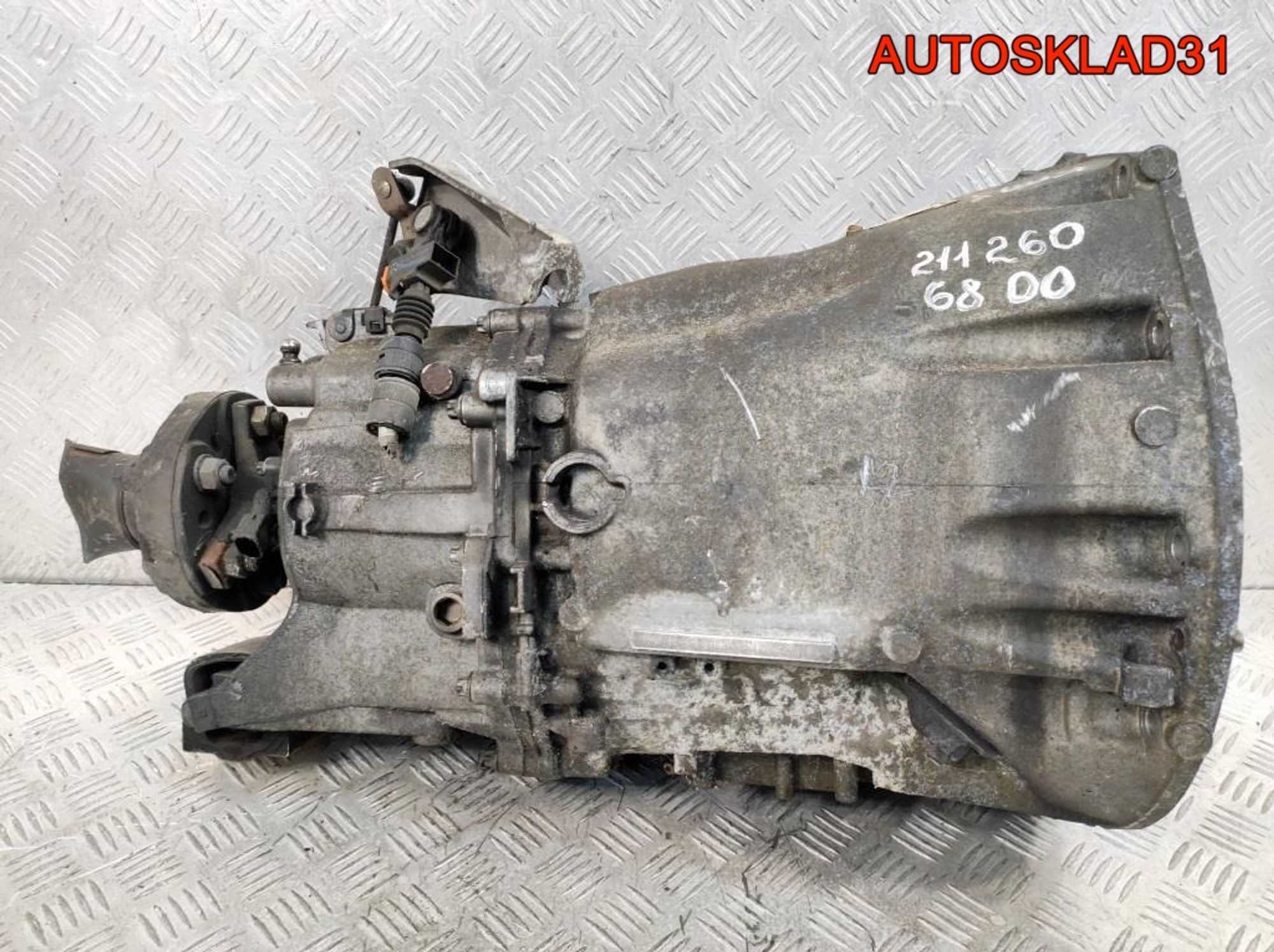 МКПП 6 ступка Mercedes Benz W211 2,7 Дизель A2112606800, 13500 рублей, Дубовое