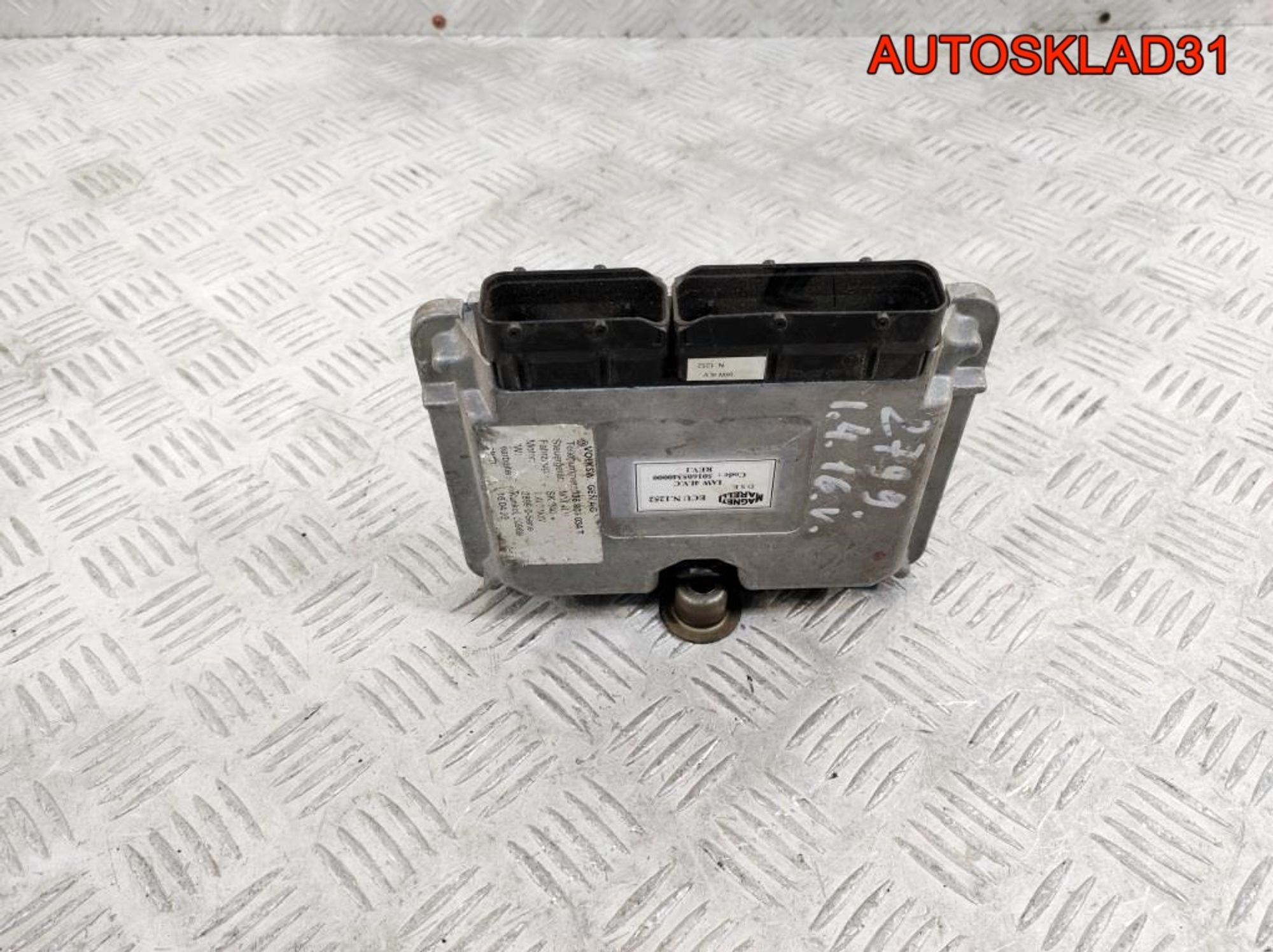 Блок ЭБУ Skoda Fabia 1,4Бензин 036906034T, 2300 рублей, Дубовое