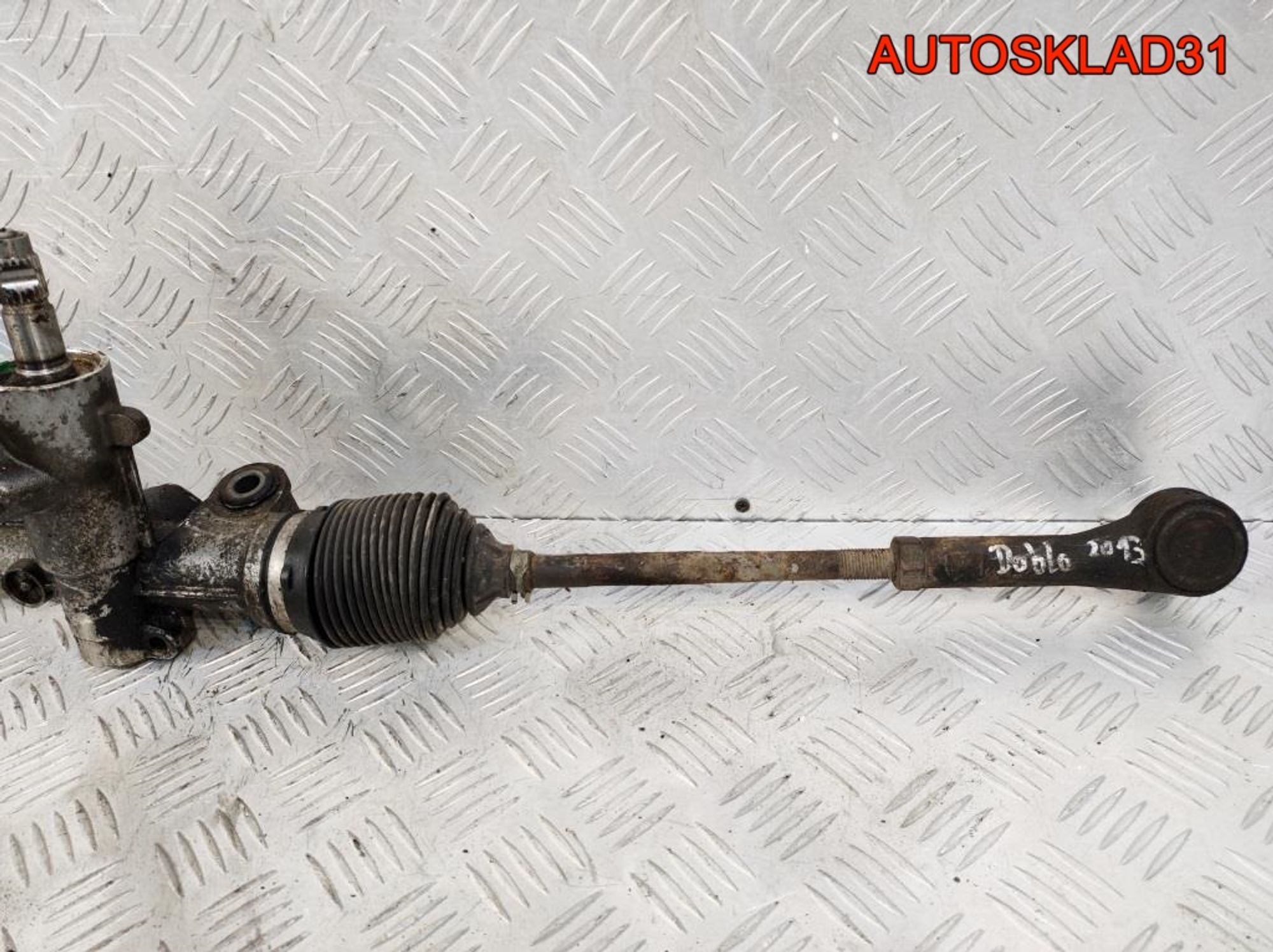 Рейка рулевая Fiat Doblo 00519387330, 10800 рублей, Дубовое