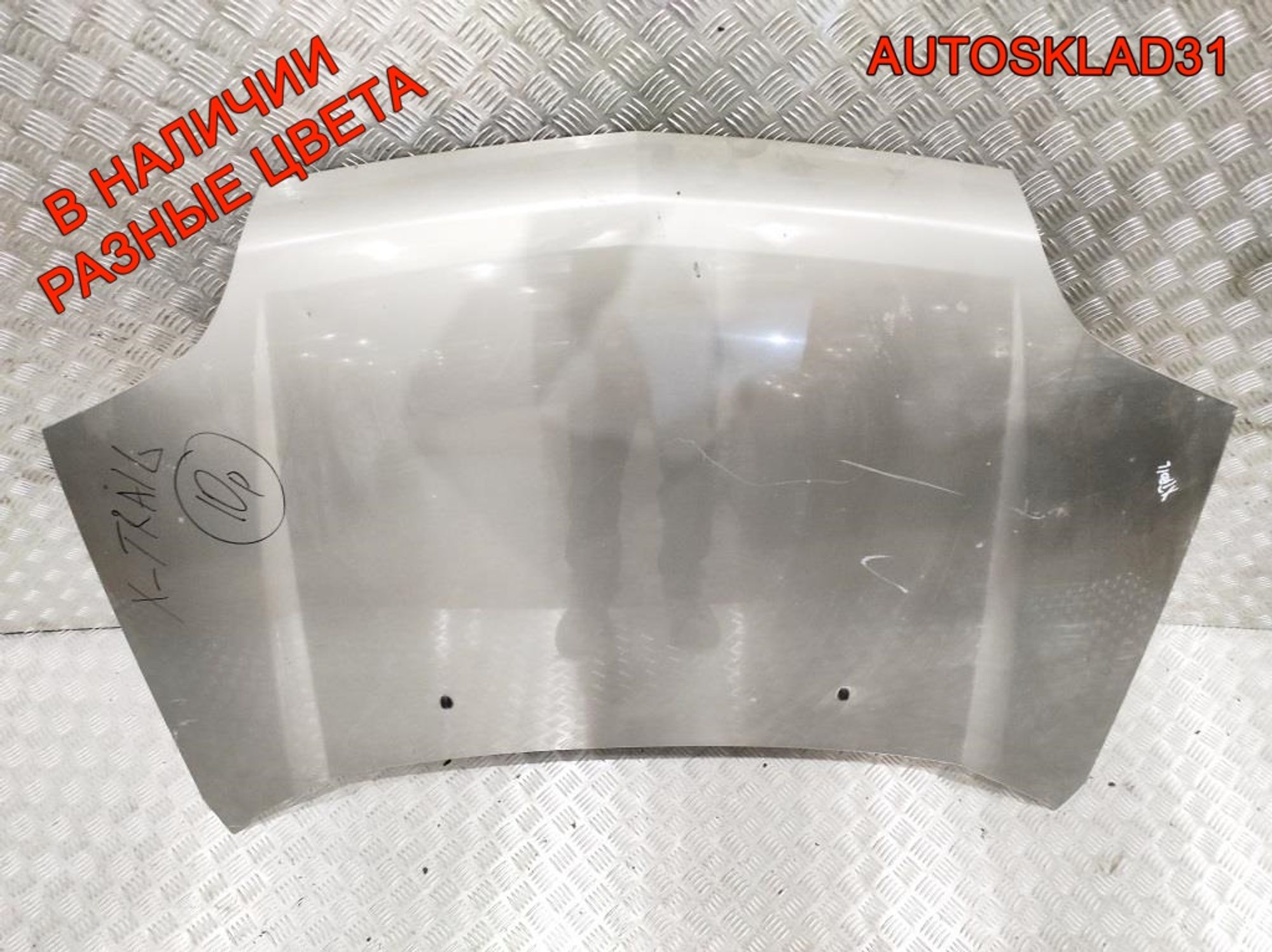 Капот Nissan X-Trail T30 F5100EQ0MM, 8000 рублей, Дубовое