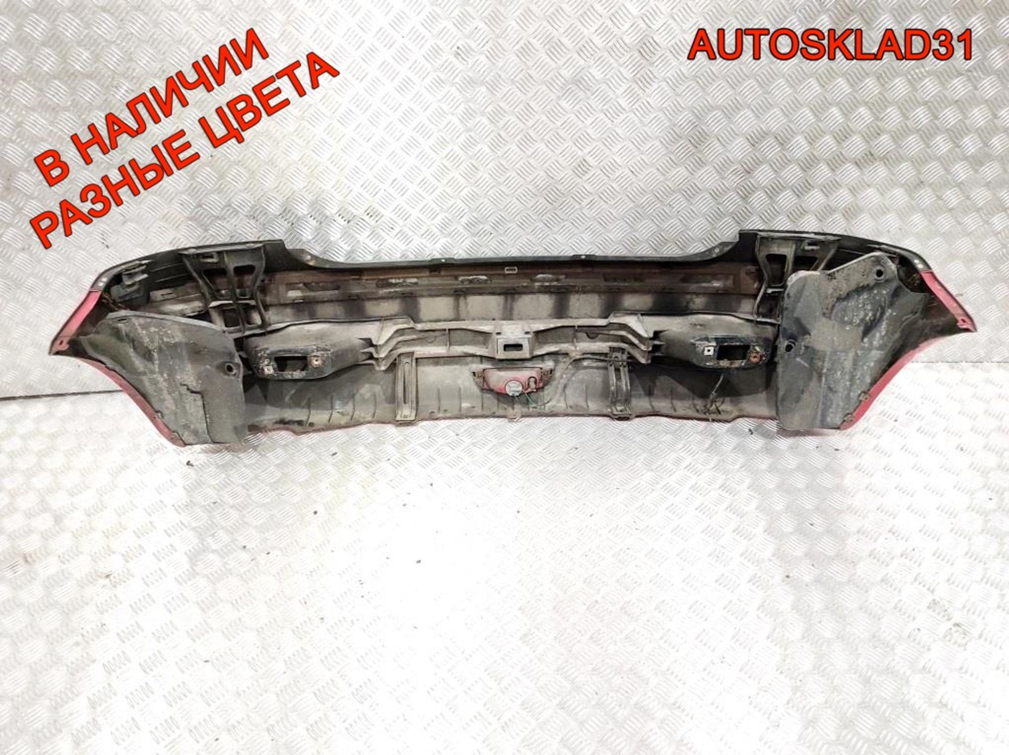 Бампер задний Hyundai Getz Рестайлинг 866111C310, 12000 рублей, Дубовое