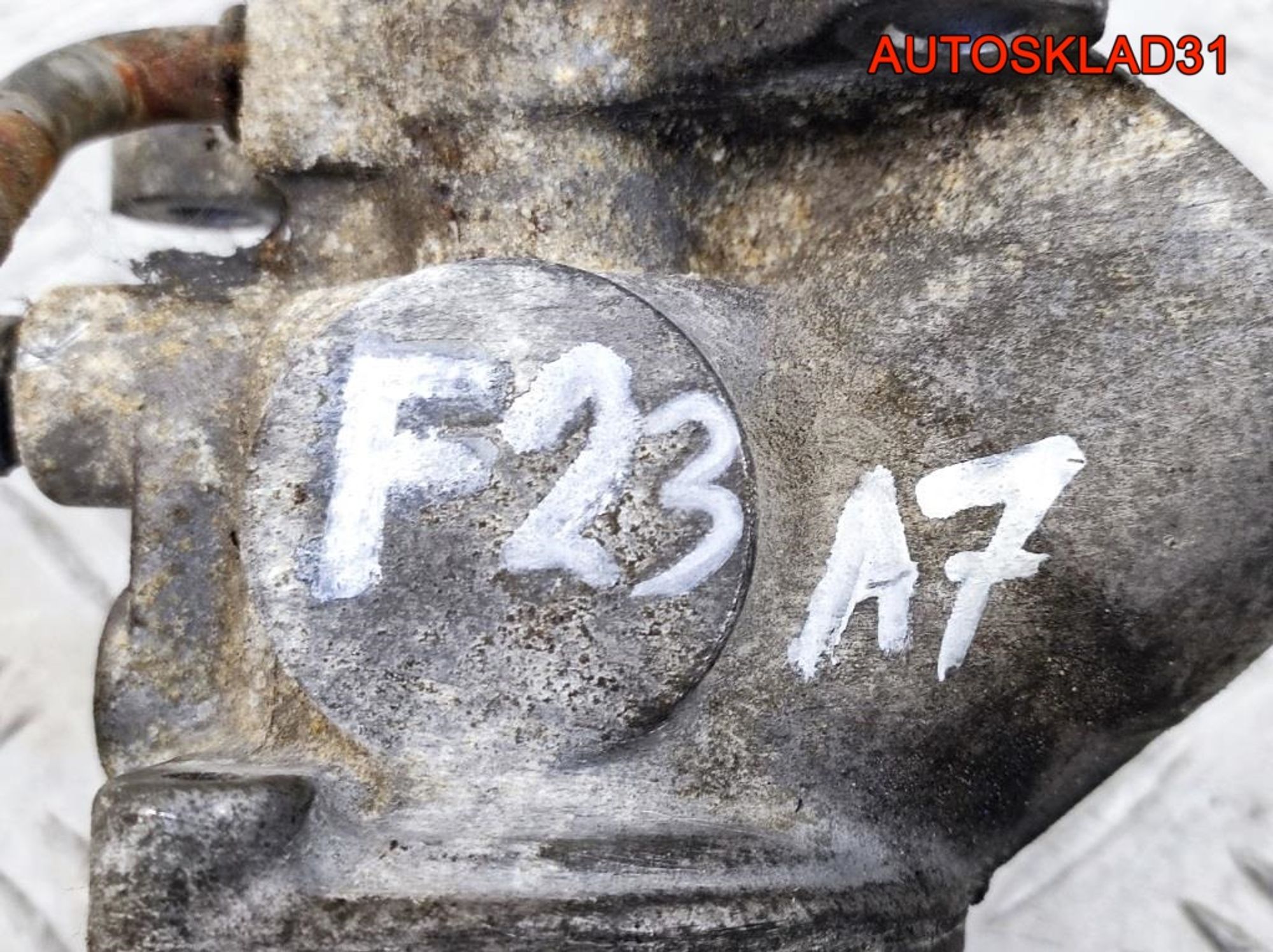 Корпус термостата Honda Shuttle RA F23A7 Бензин, 500 рублей, Дубовое