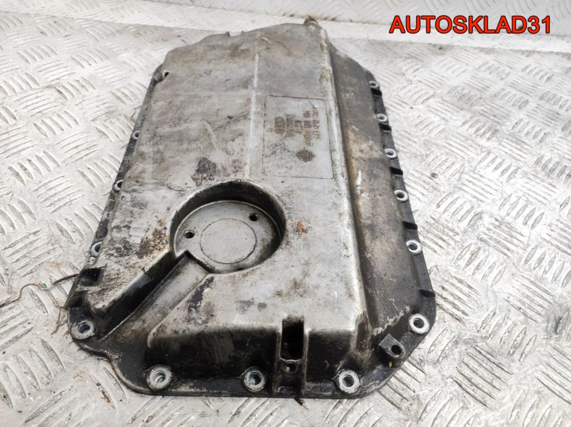 Поддон двигателя A6 C5 2,4 ARJ Бензин 078103604, 2500 рублей, Дубовое