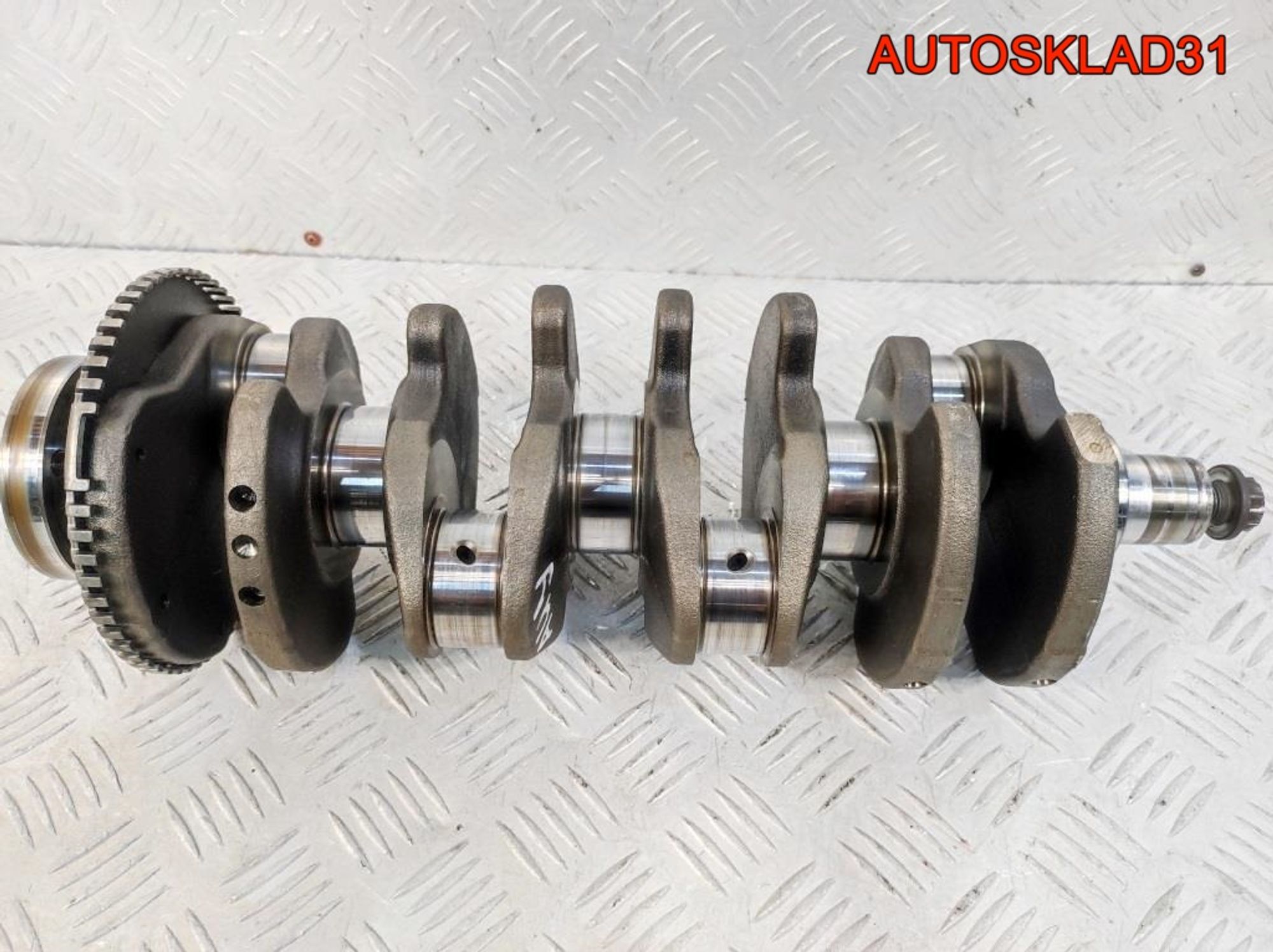 Коленвал VW Sharan 1,9 AUY Дизель 038105021C, 9800 рублей, Дубовое