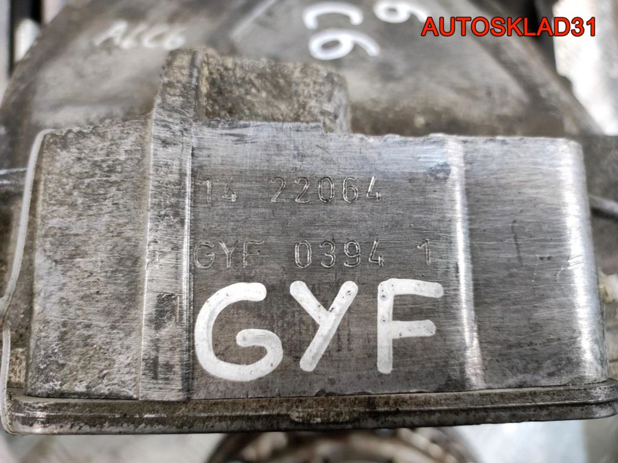 Комплект МКПП GYF Audi A6 C6 2.4 BDW Бензин, 108000 рублей, Дубовое