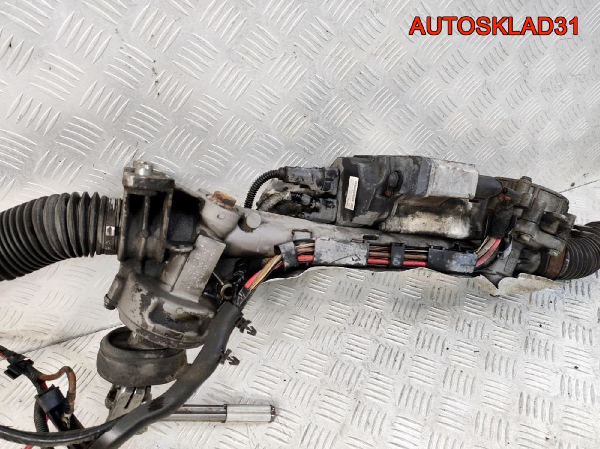 Рейка рулевая Volkswagen Golf 5 1K1423051BE, 25200 рублей, Дубовое