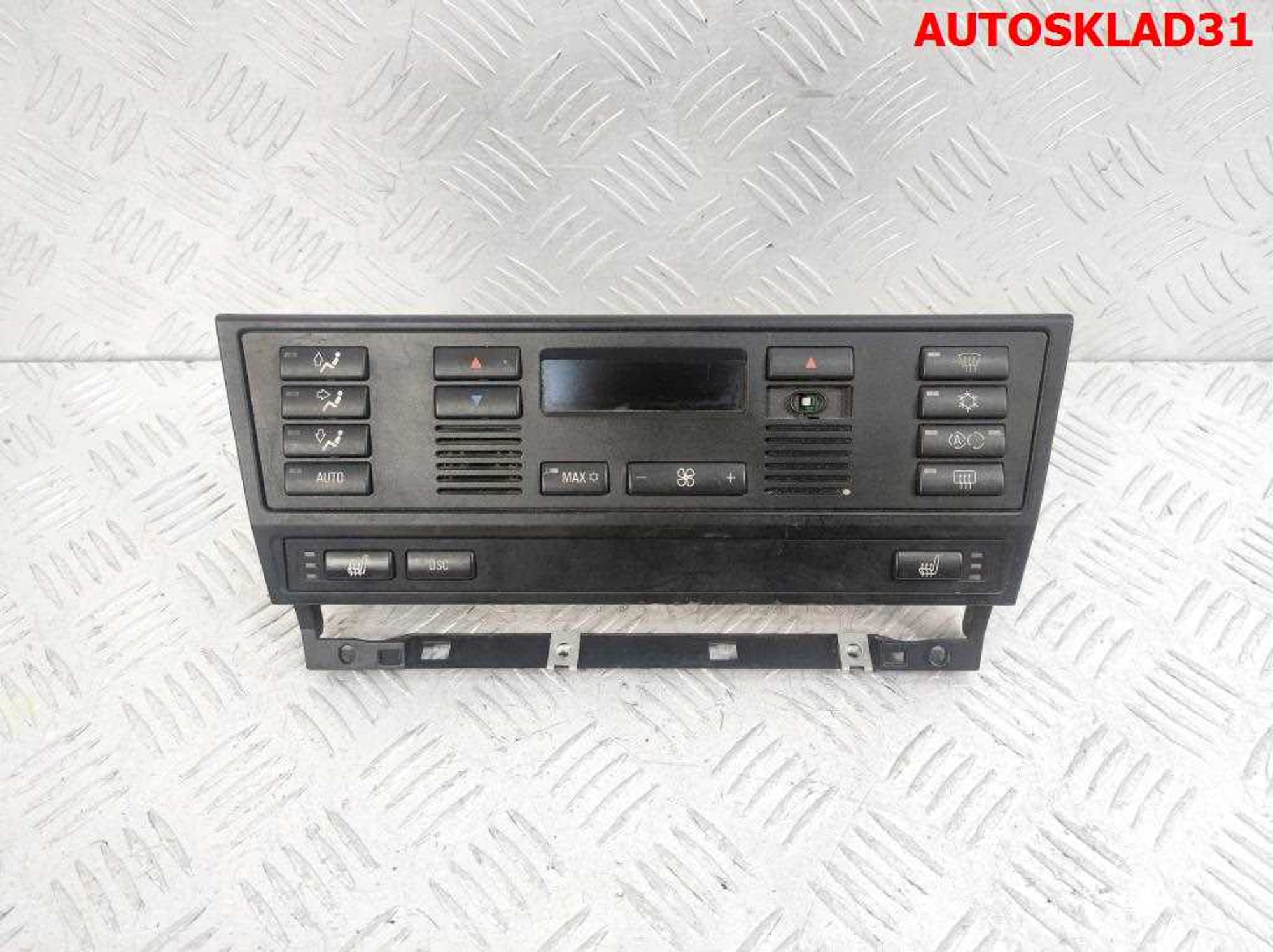 Блок климат контроля BMW E39 64116916641, 5000 рублей, Дубовое