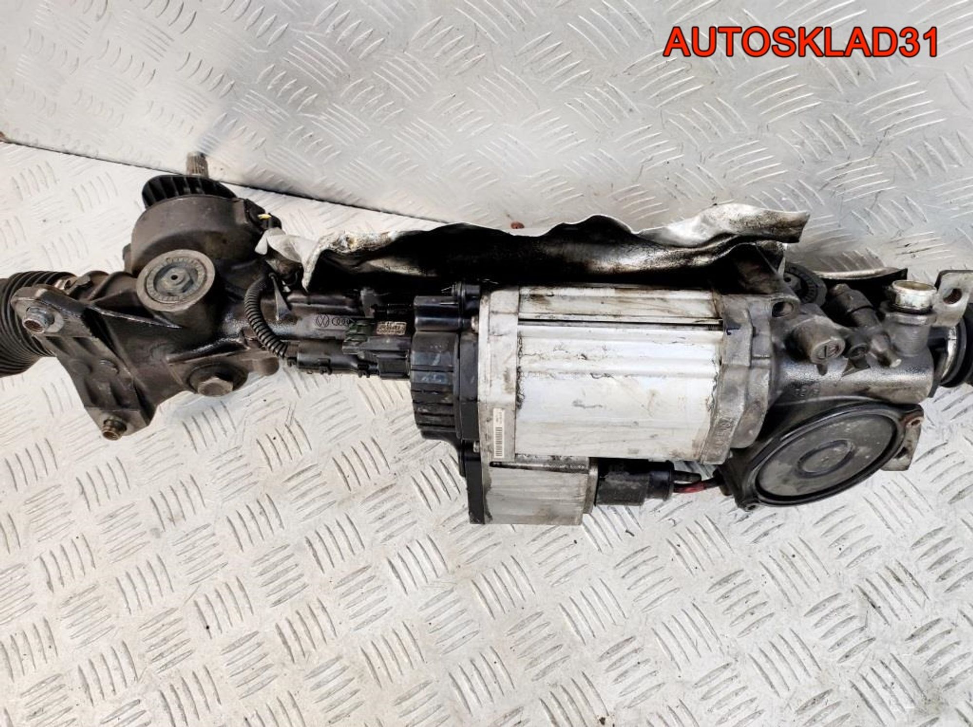Рейка рулевая Volkswagen Golf 5 1K1423051CN, 25200 рублей, Дубовое