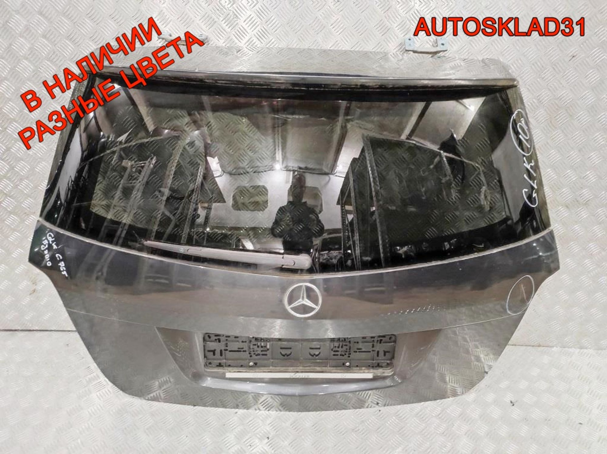 Дверь багажника в сборе Mercedes Benz GLK X204 A2047400400, 50000 рублей, Дубовое