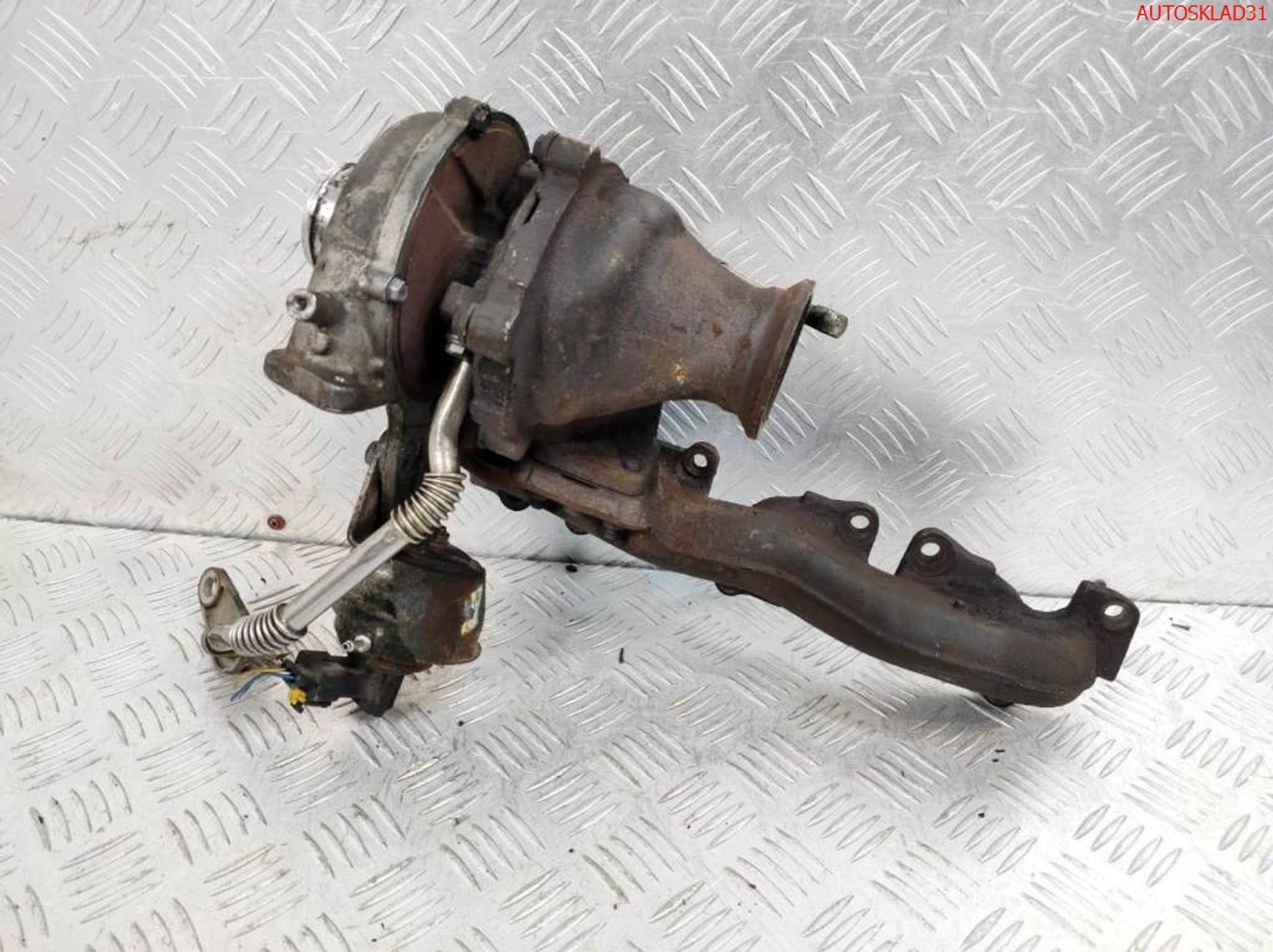 Турбина Alfa Romeo MiTo 1,6 955A3000 Дзель 55220701, 15000 рублей, Дубовое