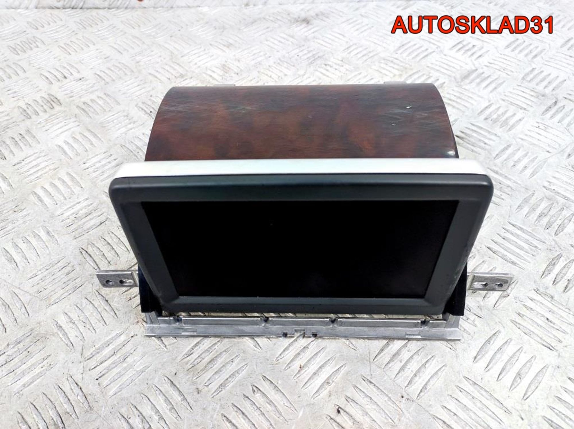 Дисплей информационный Audi A8 D3 4E0857237, 4900 рублей, Дубовое