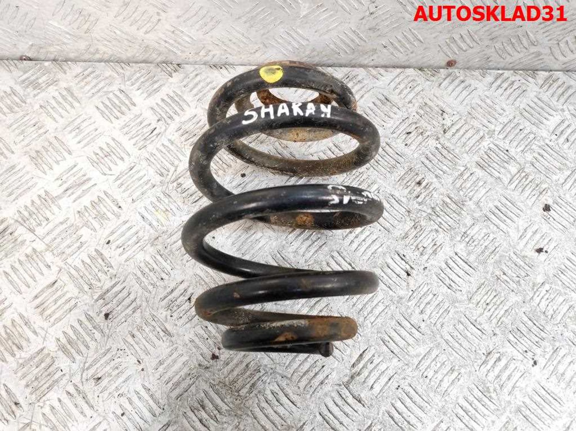 Пружина подвески задняя VW Sharan 7M0511115AE, 1200 рублей, Дубовое