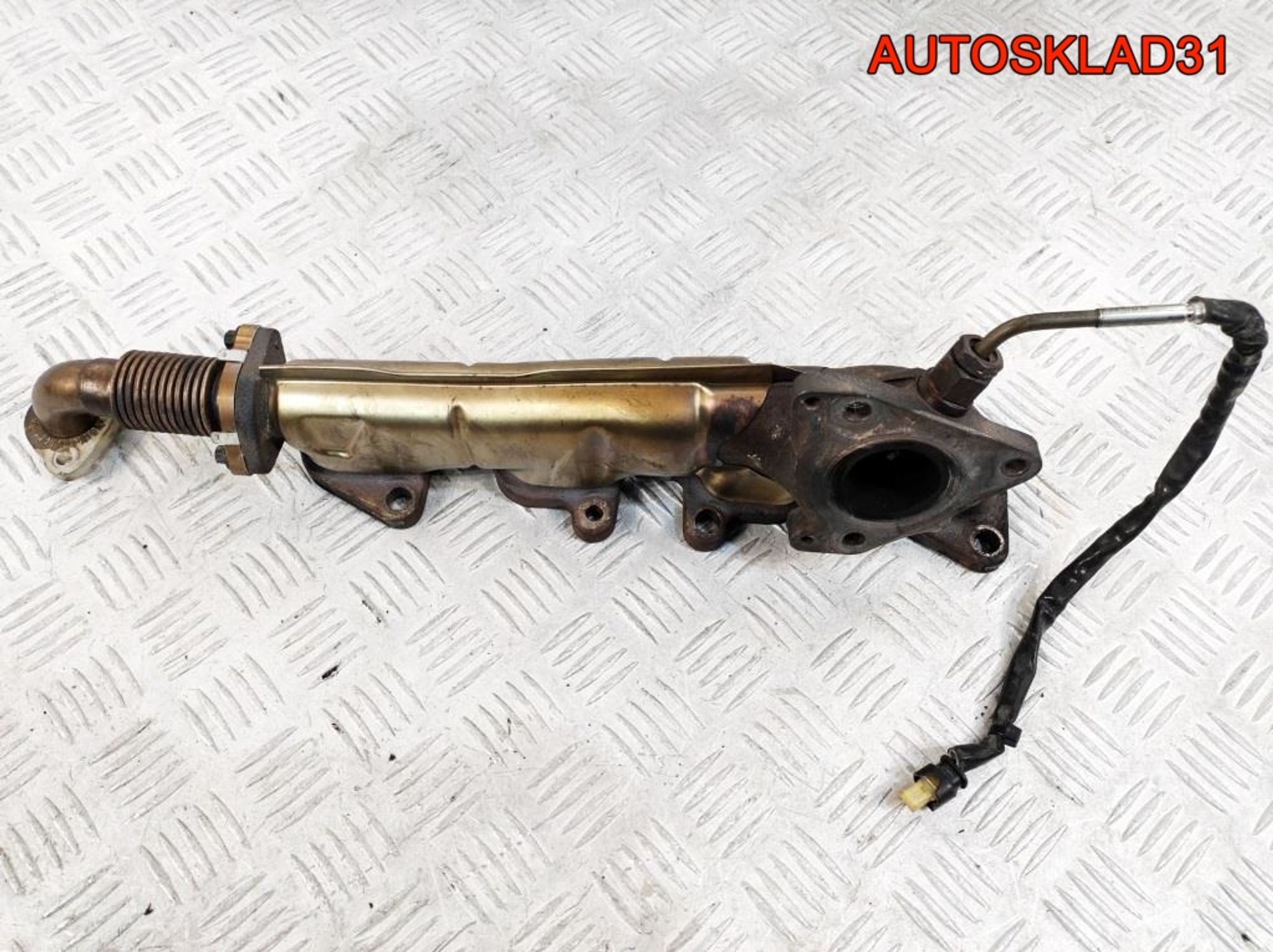 Коллектор выпускной Mercedes GLK X204 A6511400909, 4100 рублей, Дубовое