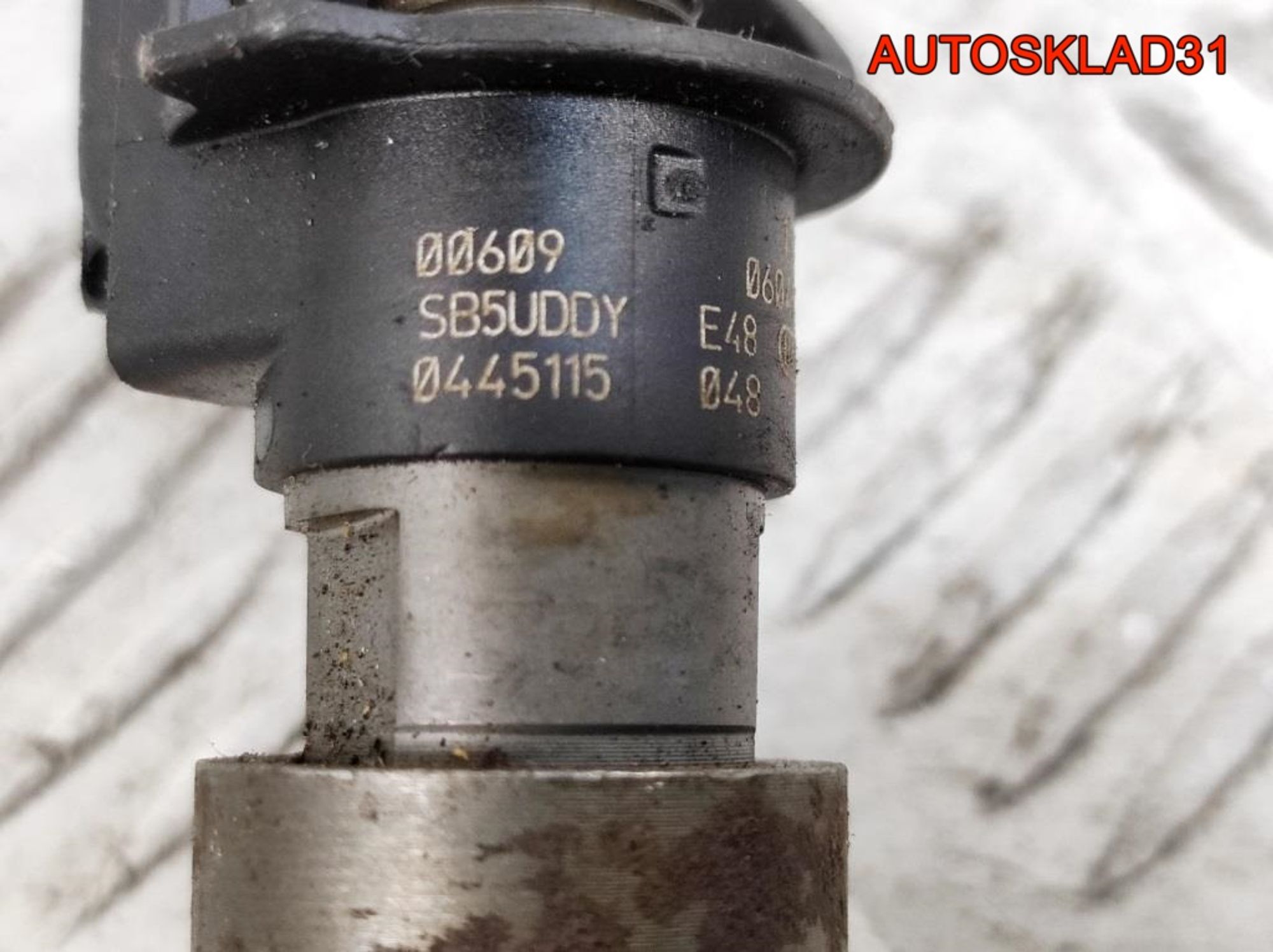 Форсунка дизельная BMW X3 E83 3,0 M57 0445115048, 8500 рублей, Дубовое