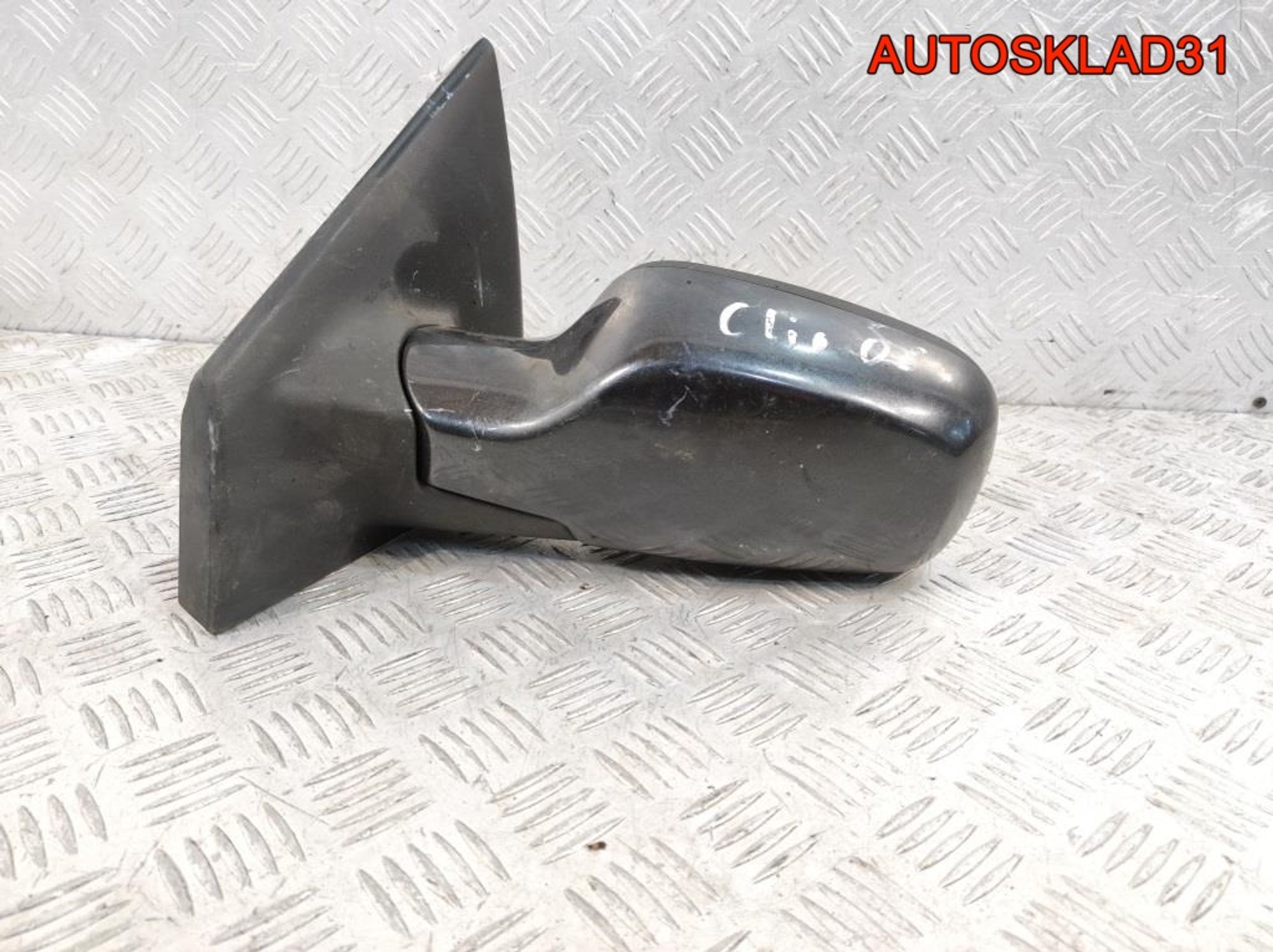 Зеркало левое 5 контактов Renault Clio 3 7701061192, 7000 рублей, Дубовое