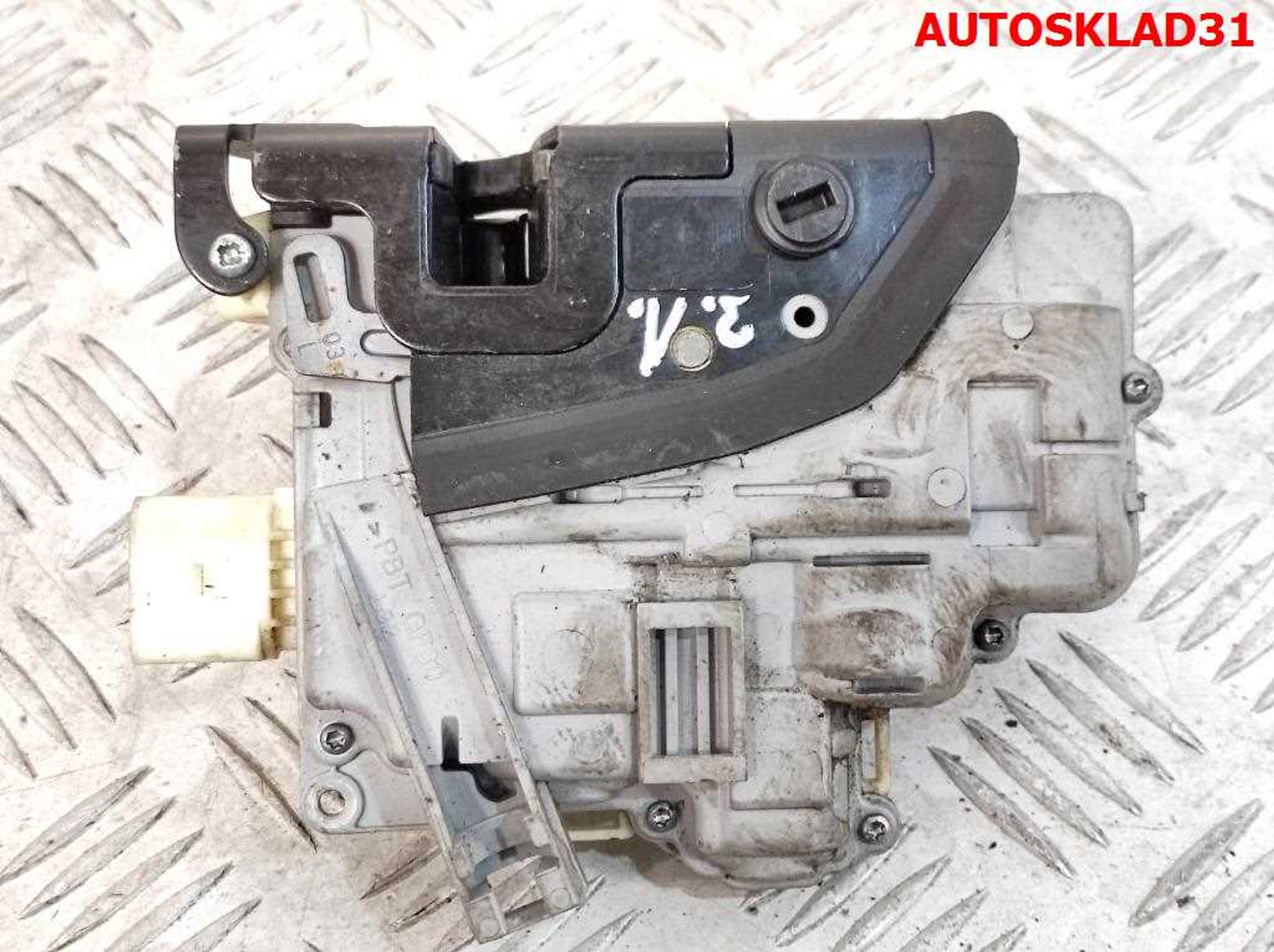 Замок двери левой задней VW Passat B6 3C4839015A, 3000 рублей, Дубовое