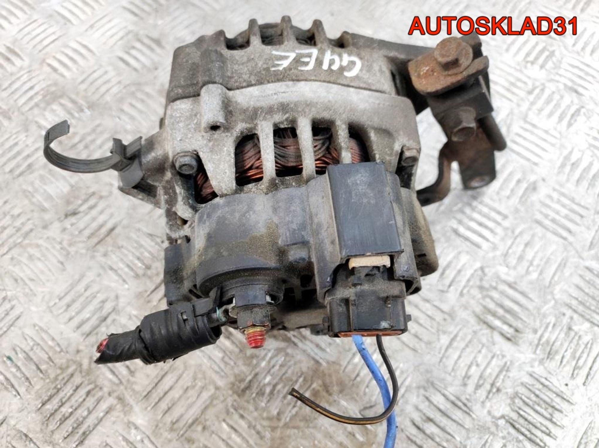 Генератор 90A Hyundai Elantra 4 G4GC 3730022650, 9000 рублей, Дубовое