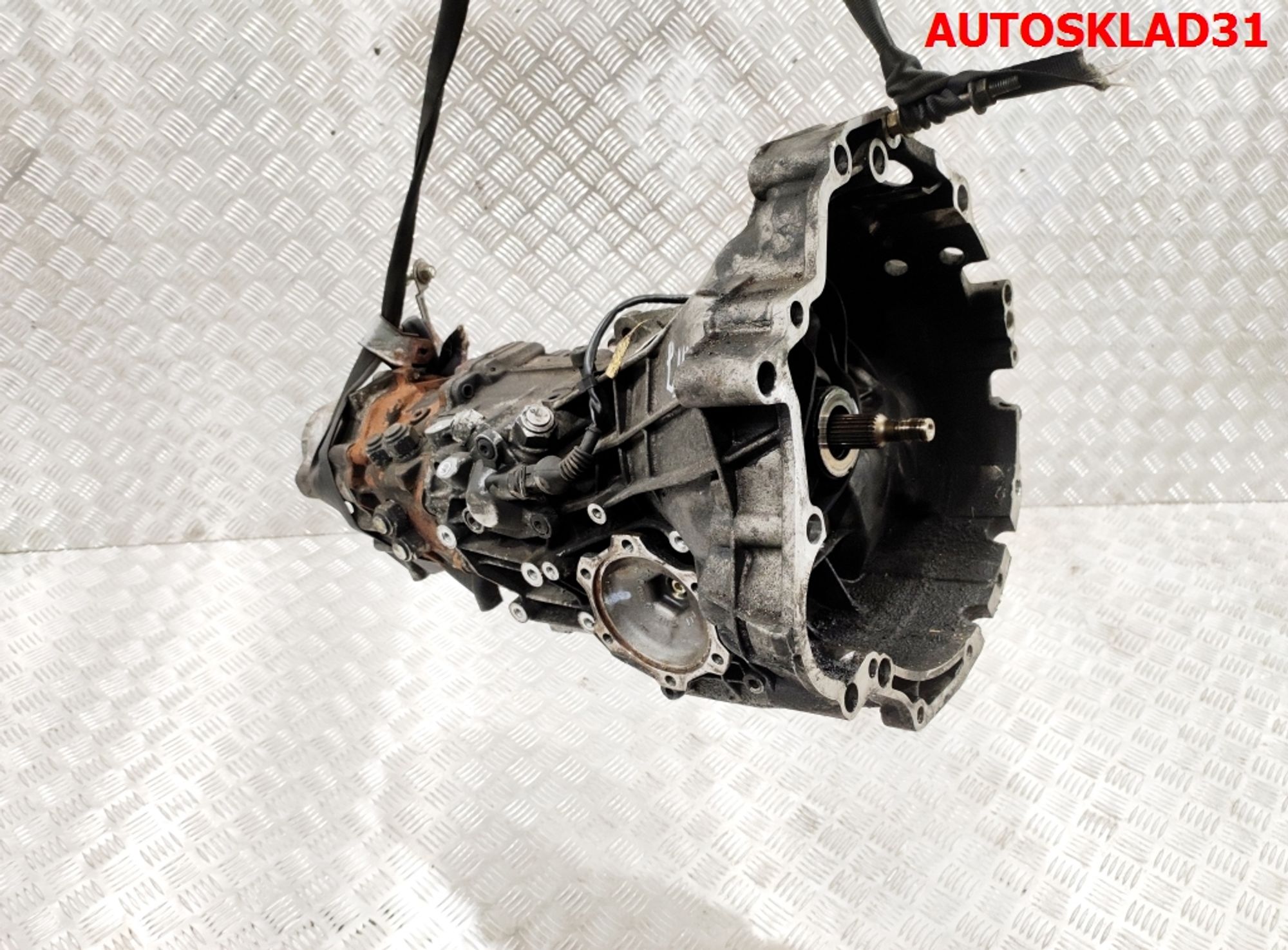 МКПП EYZ 5 ступенчатая VW Passat B5 1,9 ATJ Дизель, 20000 рублей, Дубовое