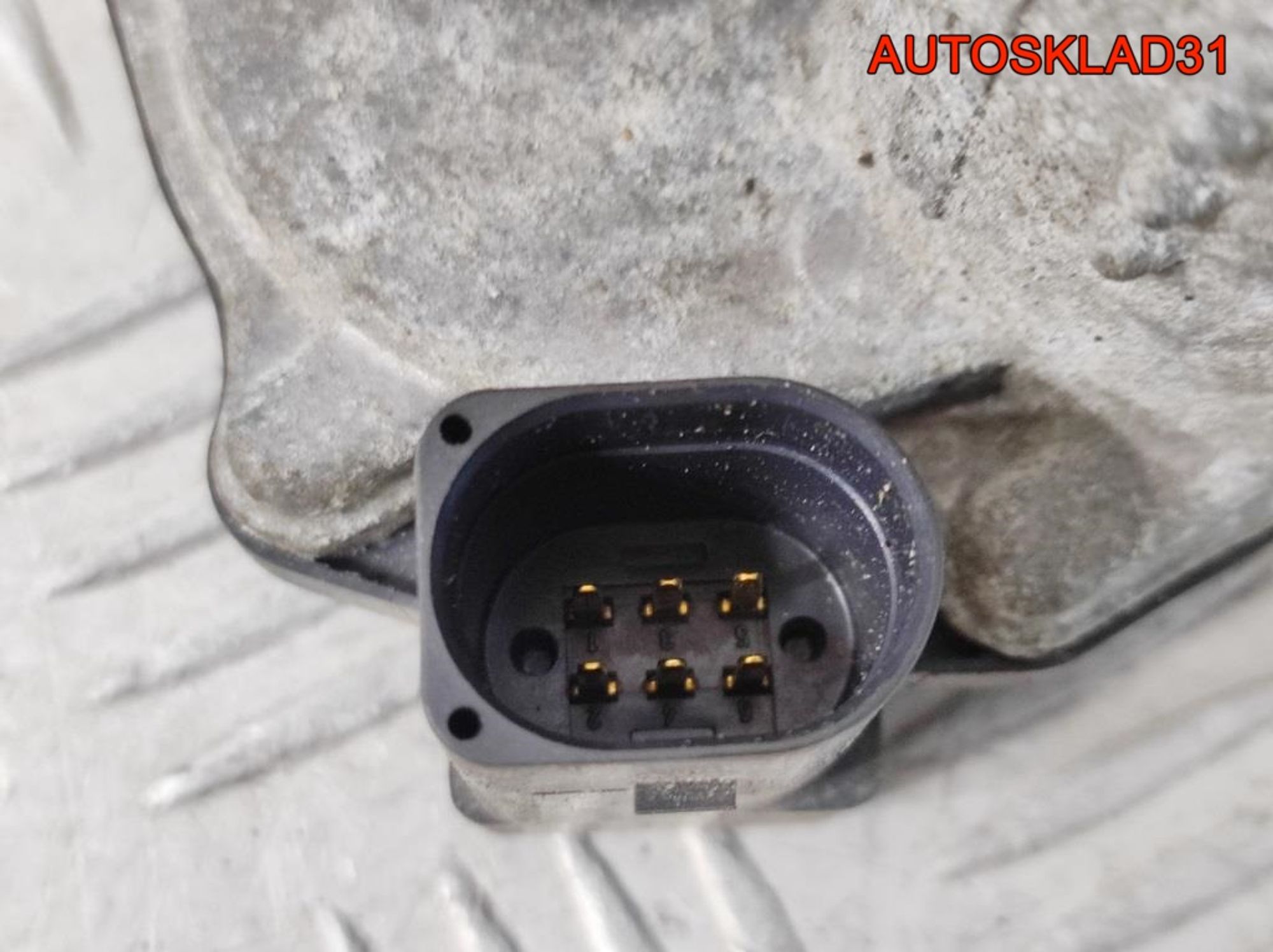 Заслонка дроссельная VW Polo 1,4 BUD 03C133062C, 2300 рублей, Дубовое