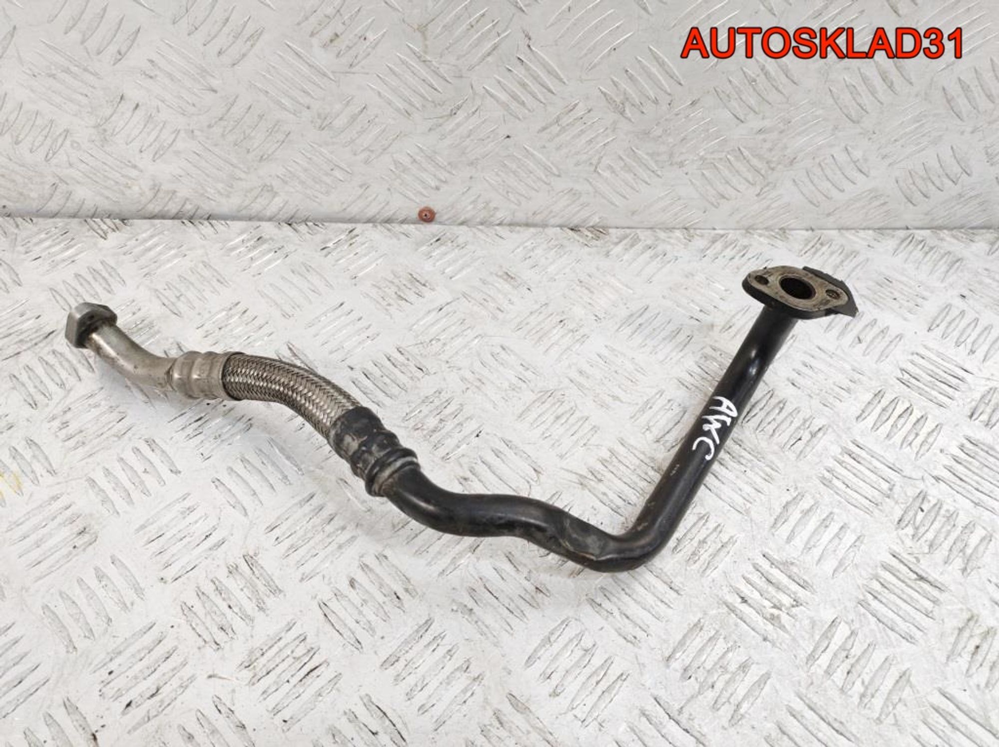 Трубка турбины VW Sharan 1,8 AWC Бензин 06A145735M, 2500 рублей, Дубовое