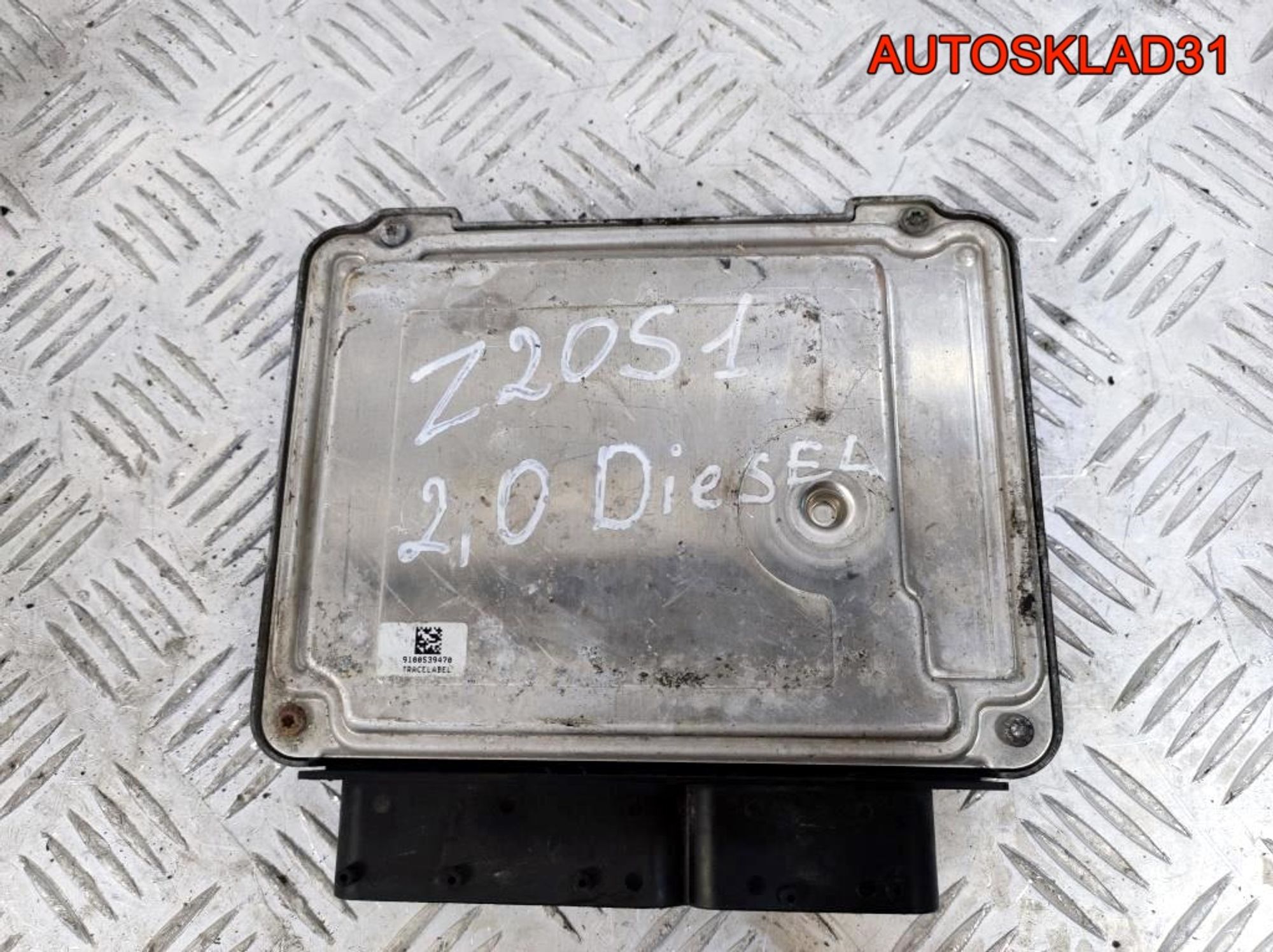 Блок ЭБУ Chevrolet Lacetti 2,0 Z20S1 96820448, 2100 рублей, Дубовое