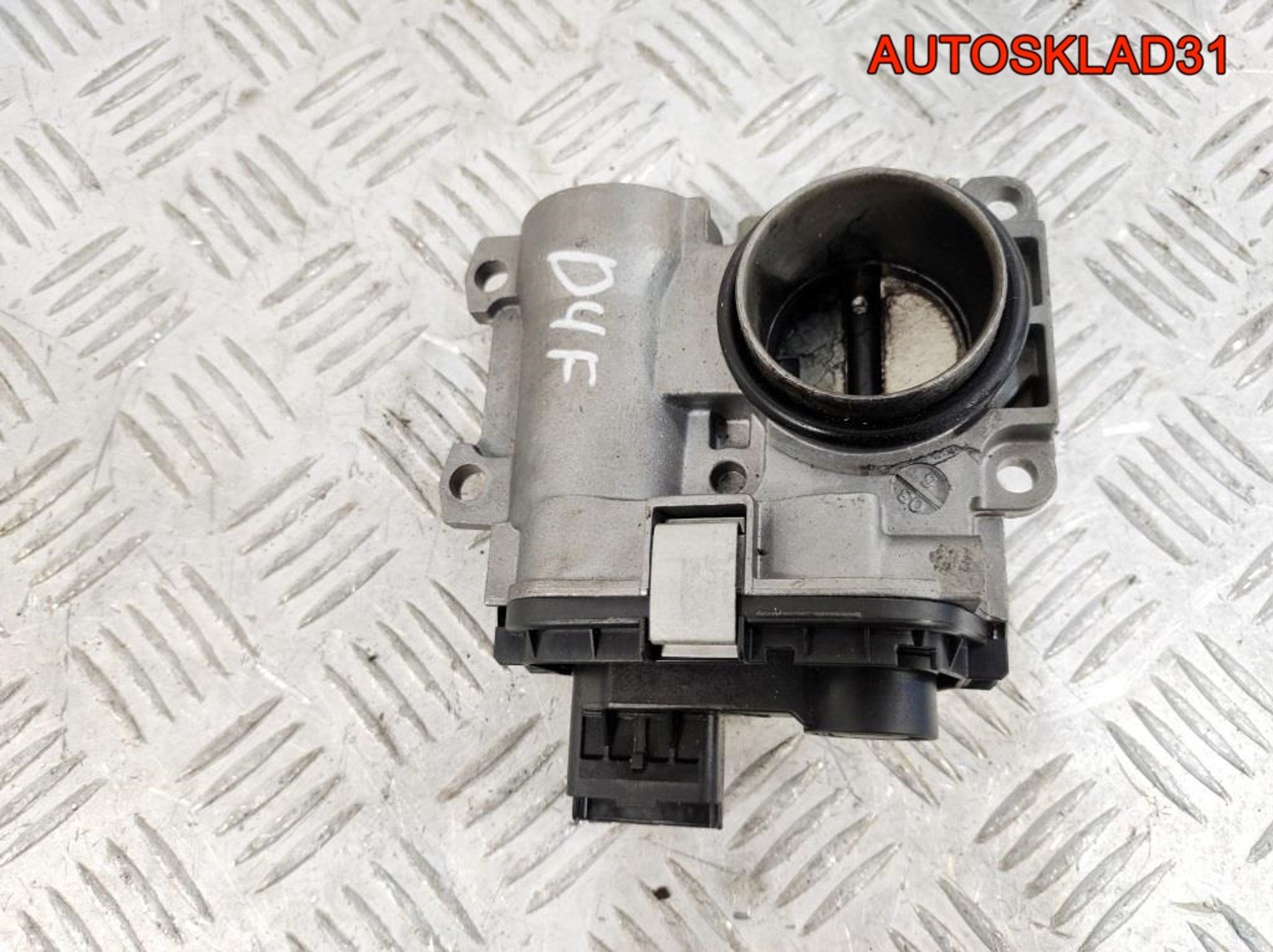 Заслонка дроссельная Renault Clio 2 1,2 D4F 8200166869, 2300 рублей, Дубовое