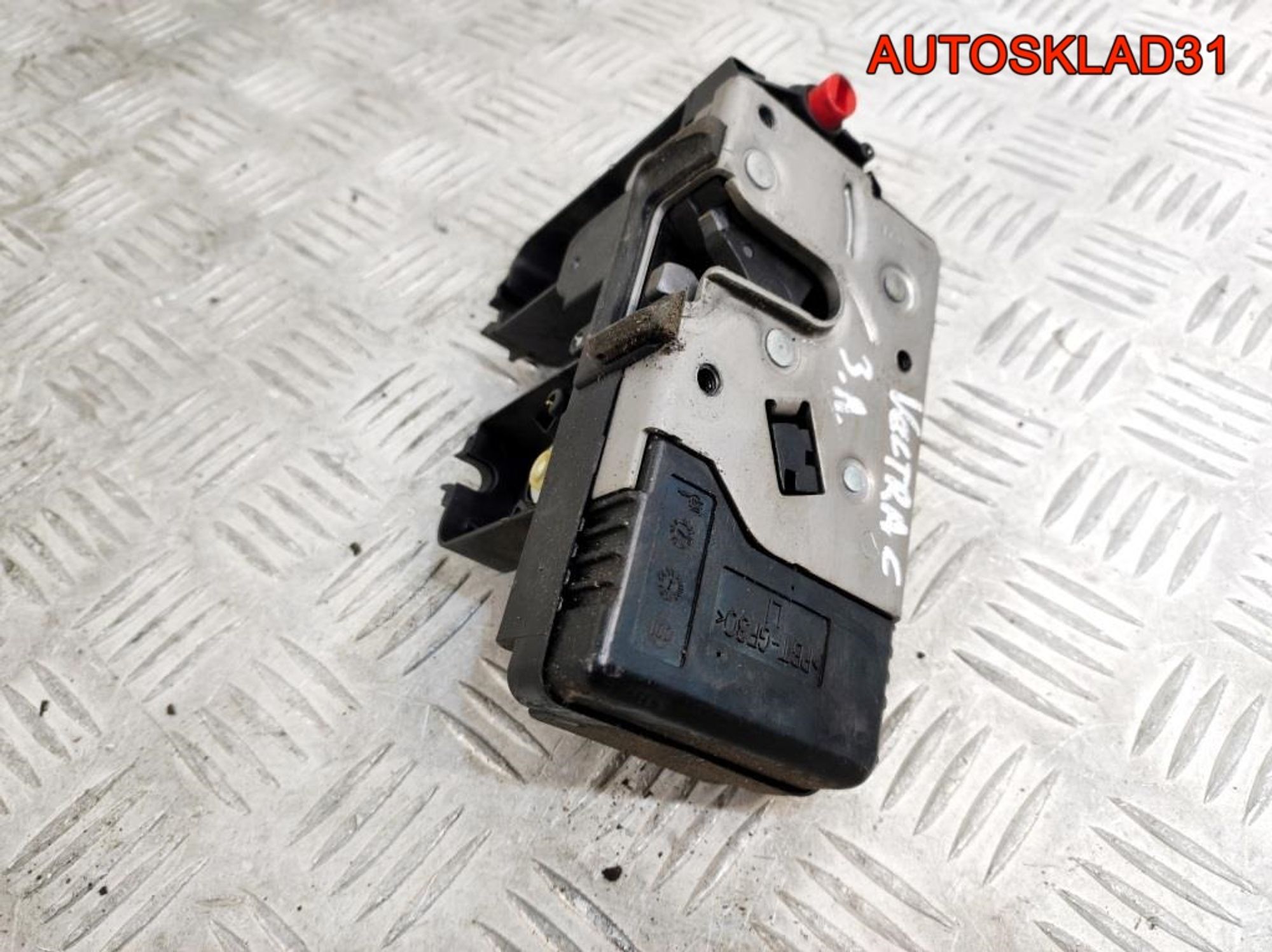 Замок двери задней левой Opel Vectra C 13210762, 1800 рублей, Дубовое