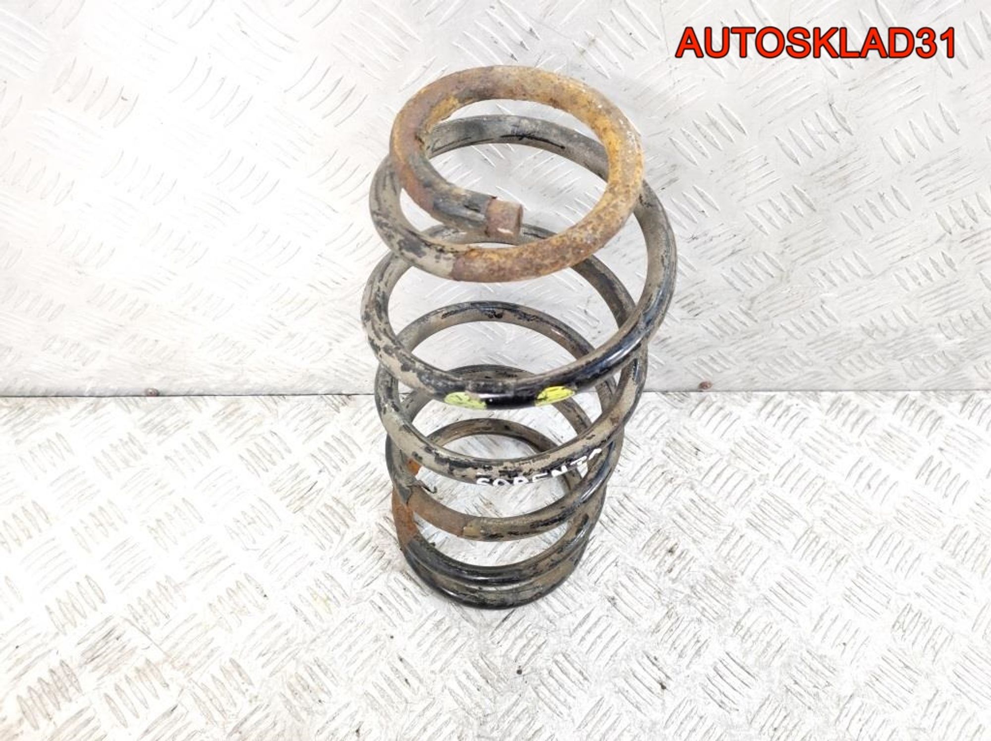 Пружина подвески задняя Kia Sorento 1, 1000 рублей, Дубовое