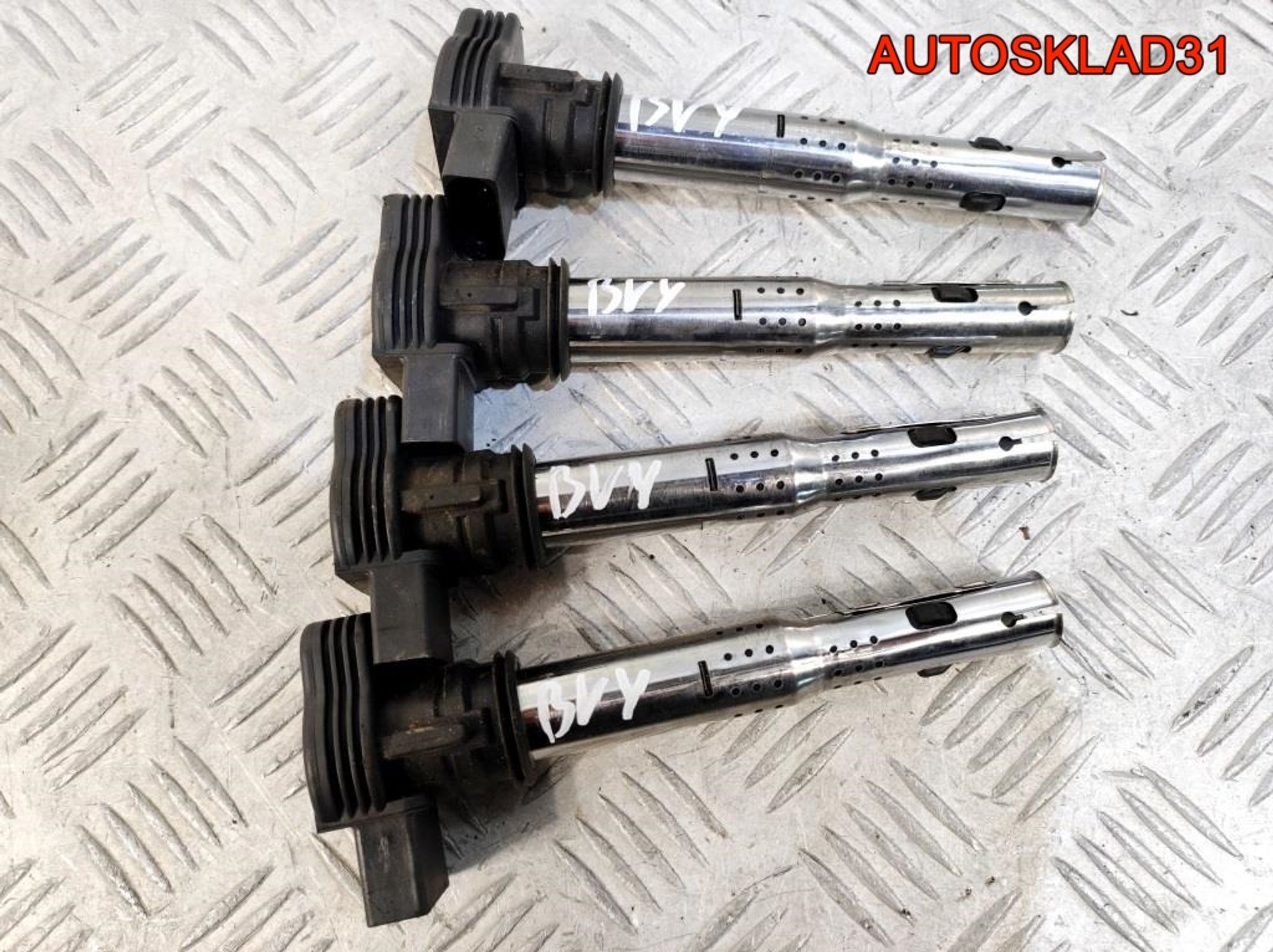 Катушка зажигания VW Passat B6 2,0 BVY 040102033, 1700 рублей, Дубовое