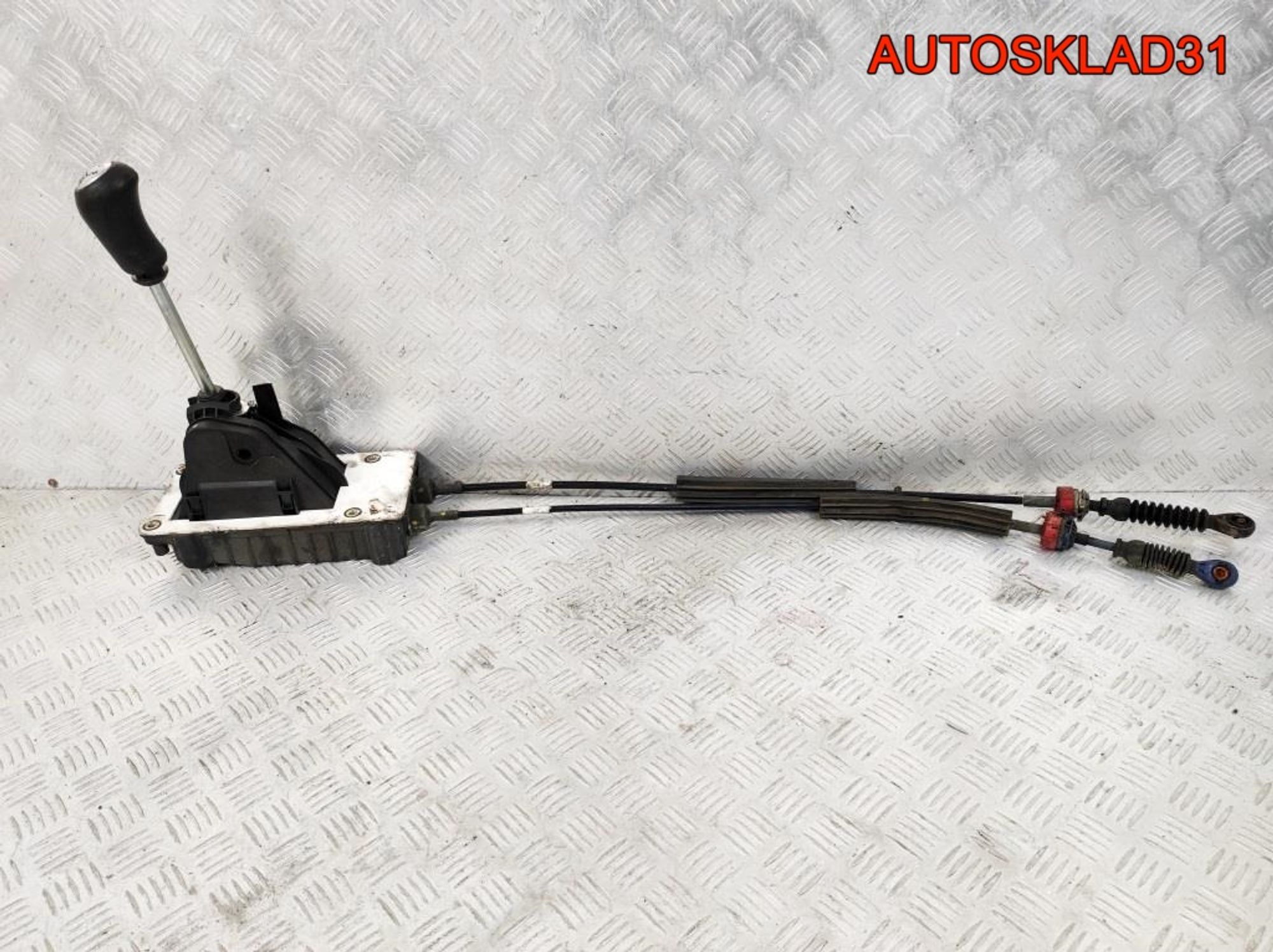 Кулиса МКПП с тросами Renault Megane 2 8200396768, 4100 рублей, Дубовое