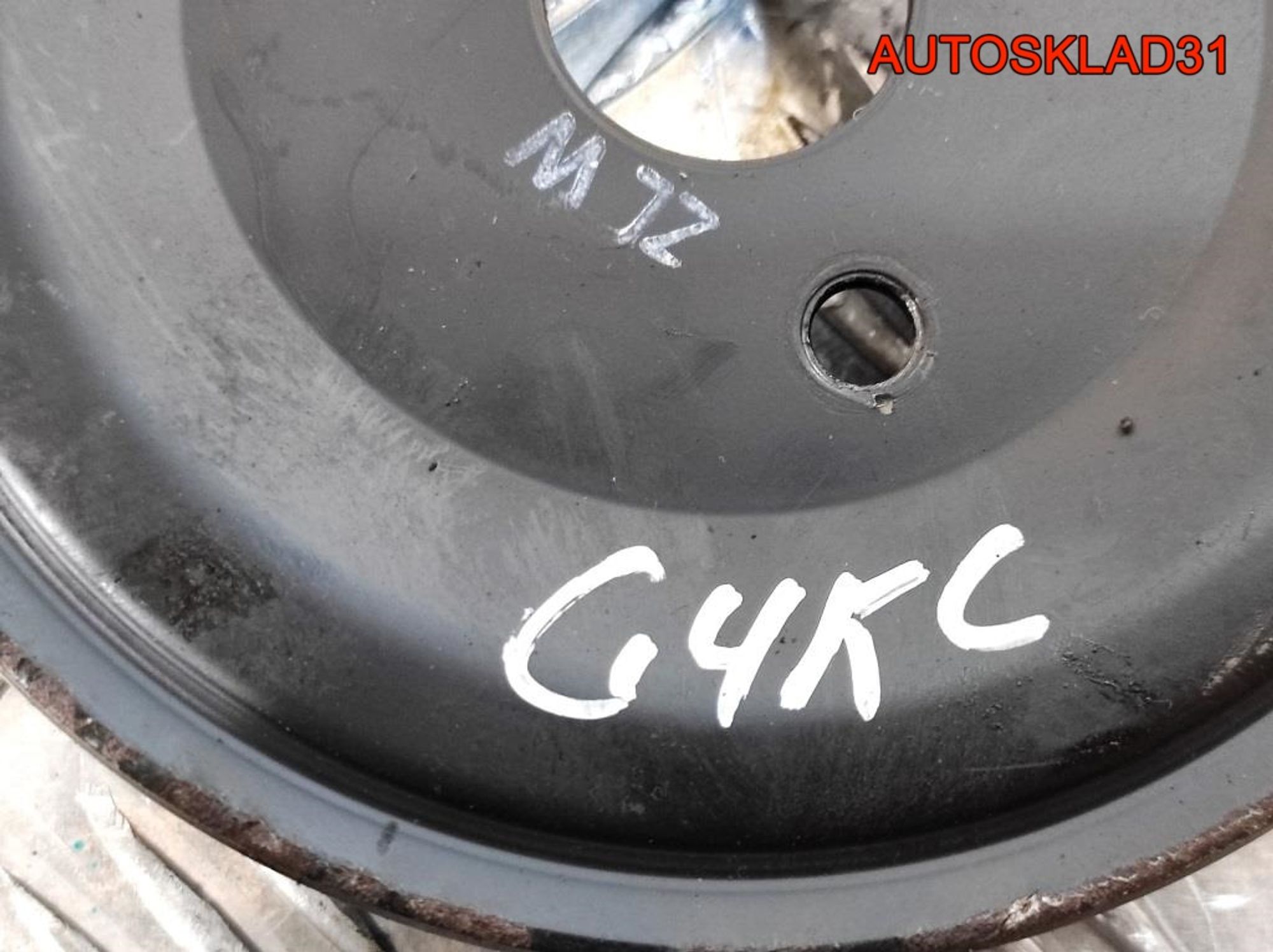 Шкив водяного насоса Hyundai Sonata 5 2,4 G4KC, 900 рублей, Дубовое