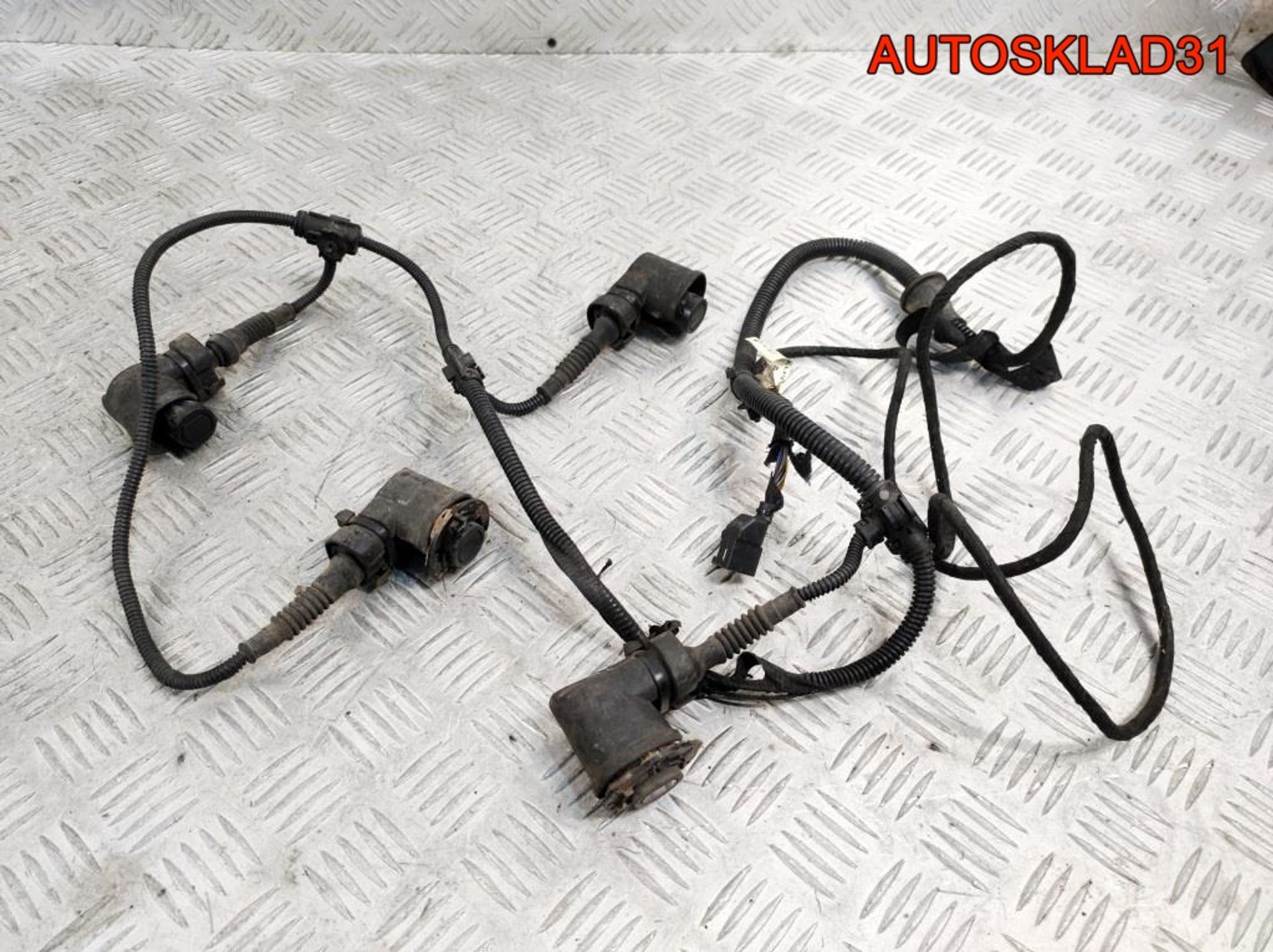 Проводка с датчиками парковки Audi A6 C5 4B1971085, 7200 рублей, Дубовое