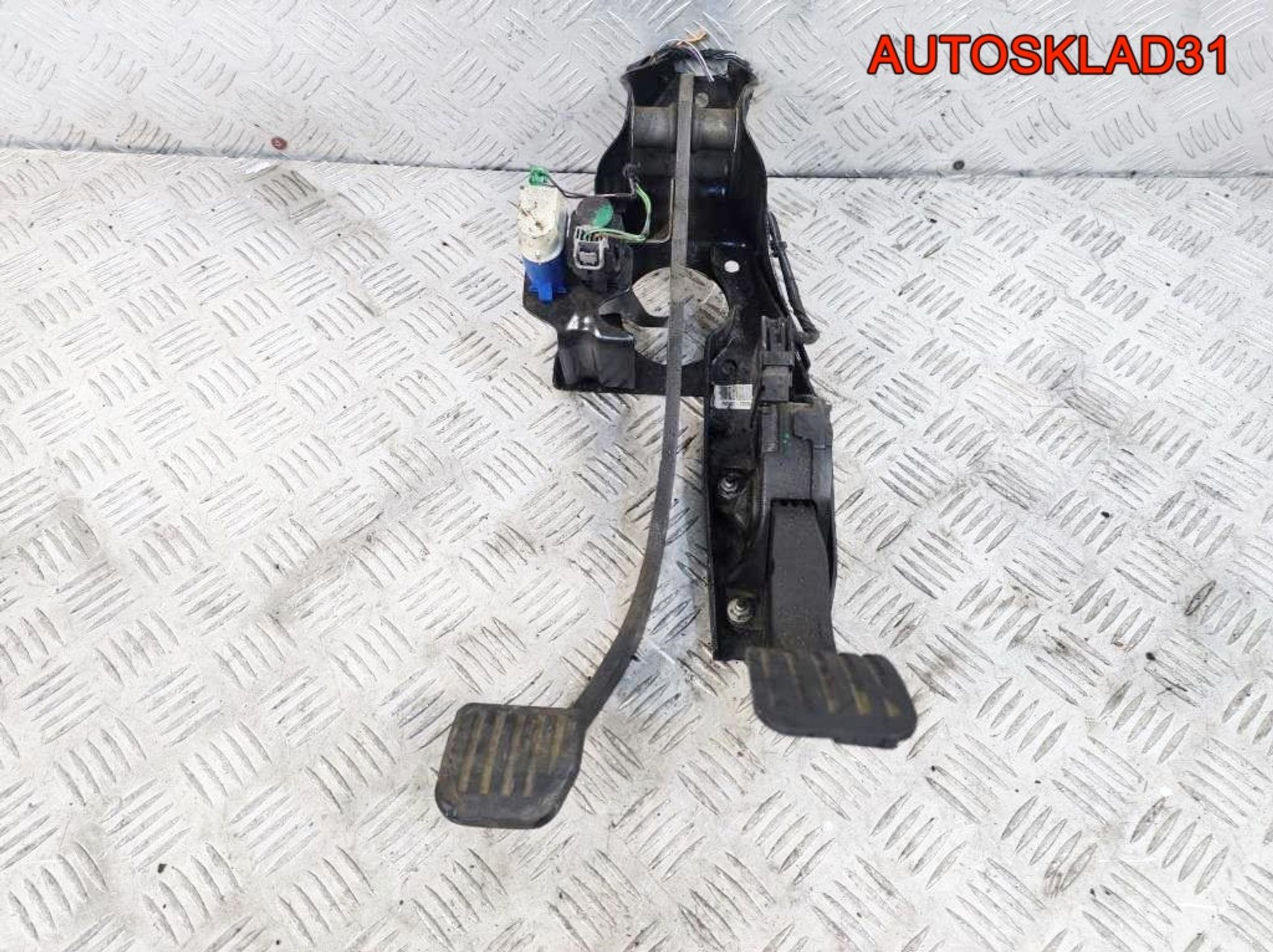 Блок педалей МКПП Ford S-MAX 6G929F836JC, 2500 рублей, Дубовое