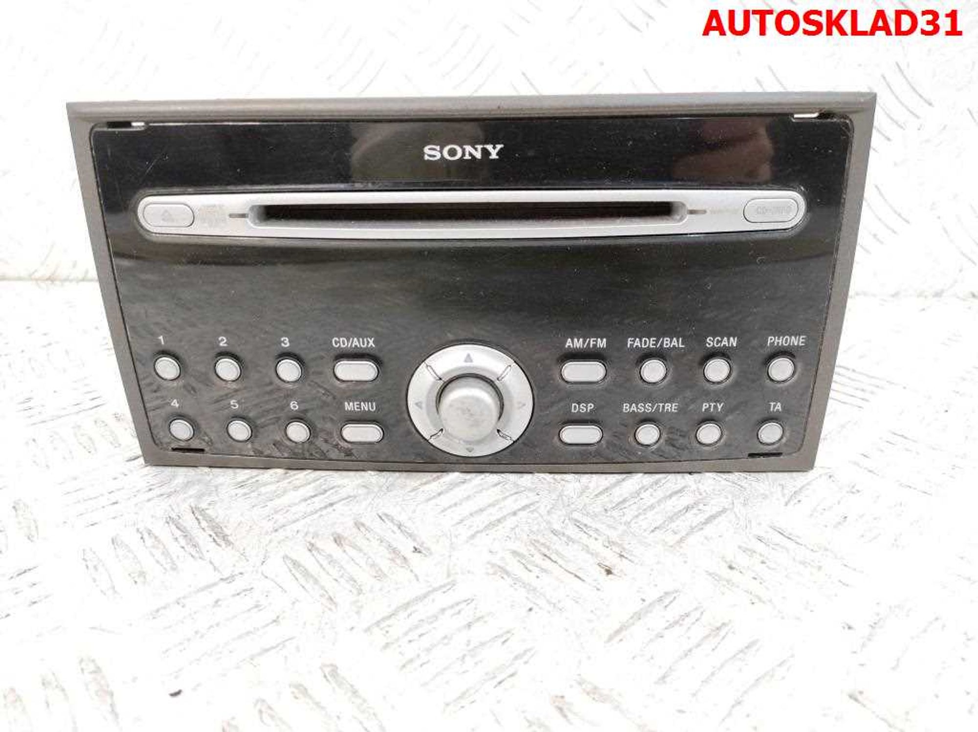 Магнитола Ford C-MAX 1 4M5T18C815BK, 1500 рублей, Дубовое