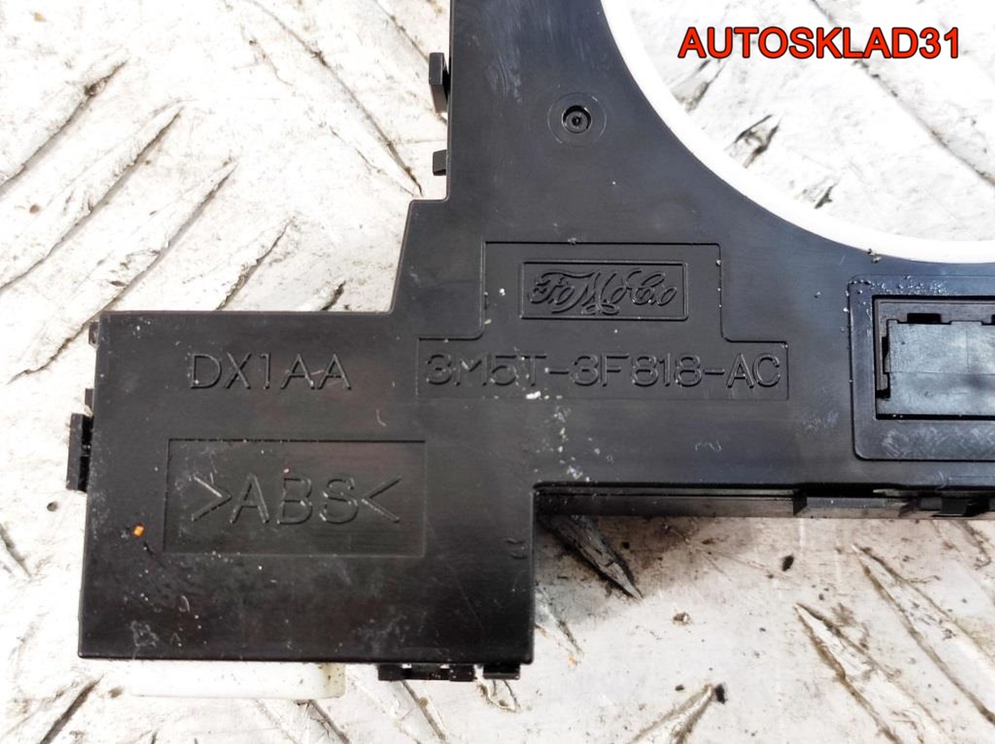 Датчик угла поворота руля Ford Focus 2 3M5T3F818AC, 1000 рублей, Дубовое