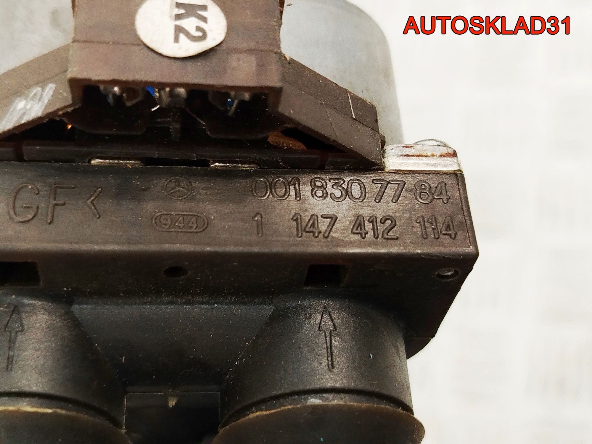 Клапан отопителя Mercedes-Benz W210 A0018307784, 2500 рублей, Дубовое