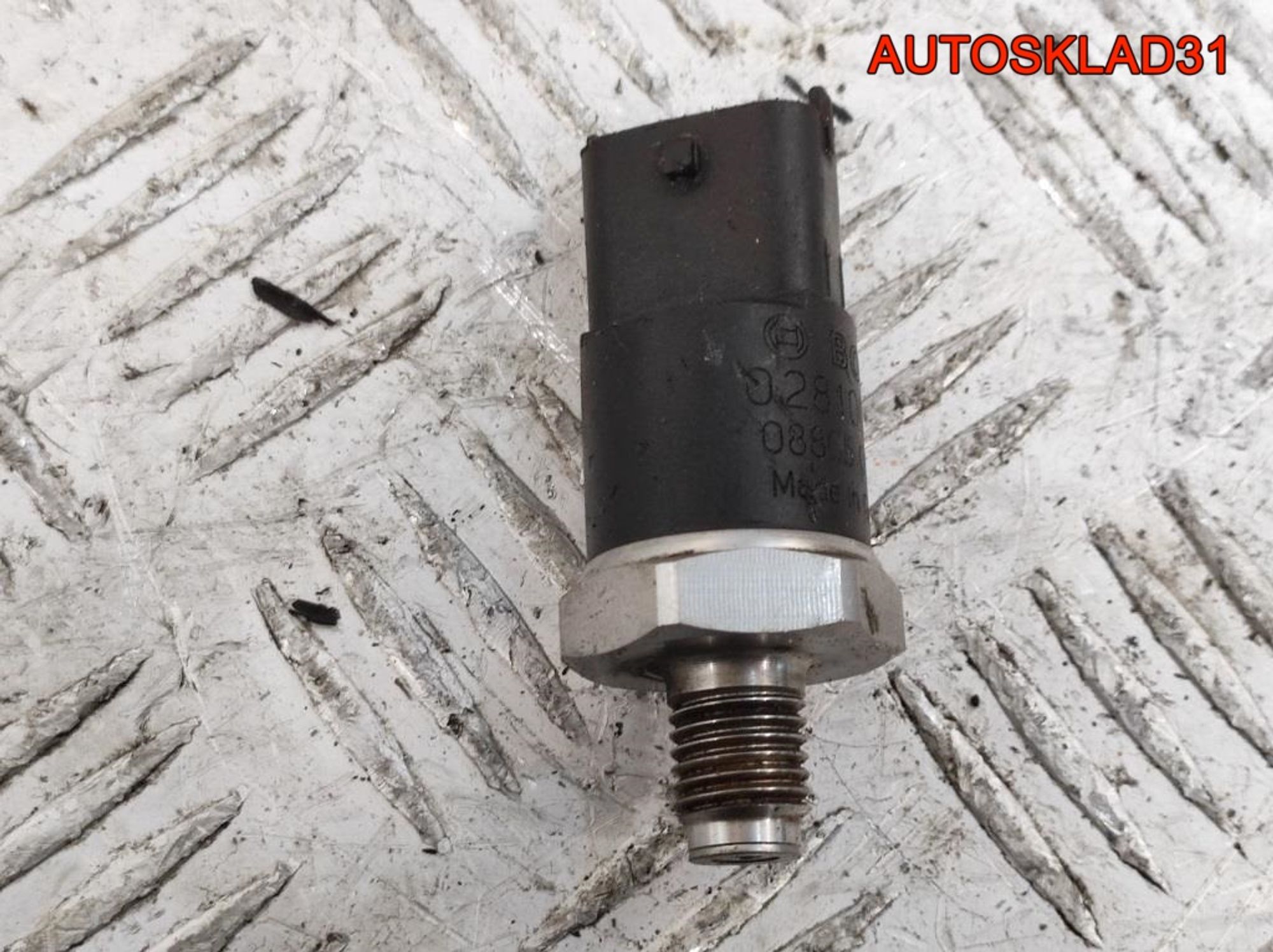 Датчик давления топлива Kia Sorento 1 0281002405, 2500 рублей, Дубовое