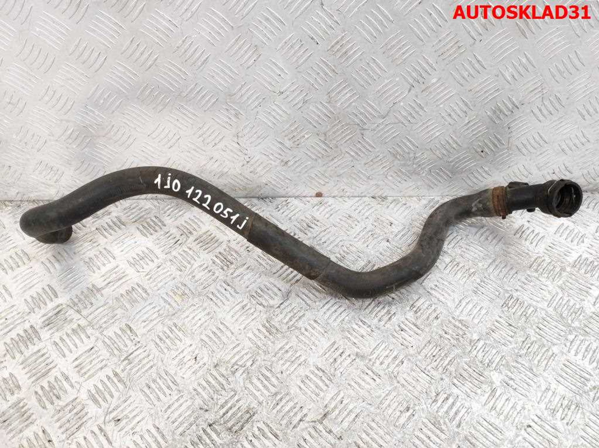 Патрубок радиатора Skoda Octavia A4 1,9 ALH 1J0122051J, 800 рублей, Дубовое