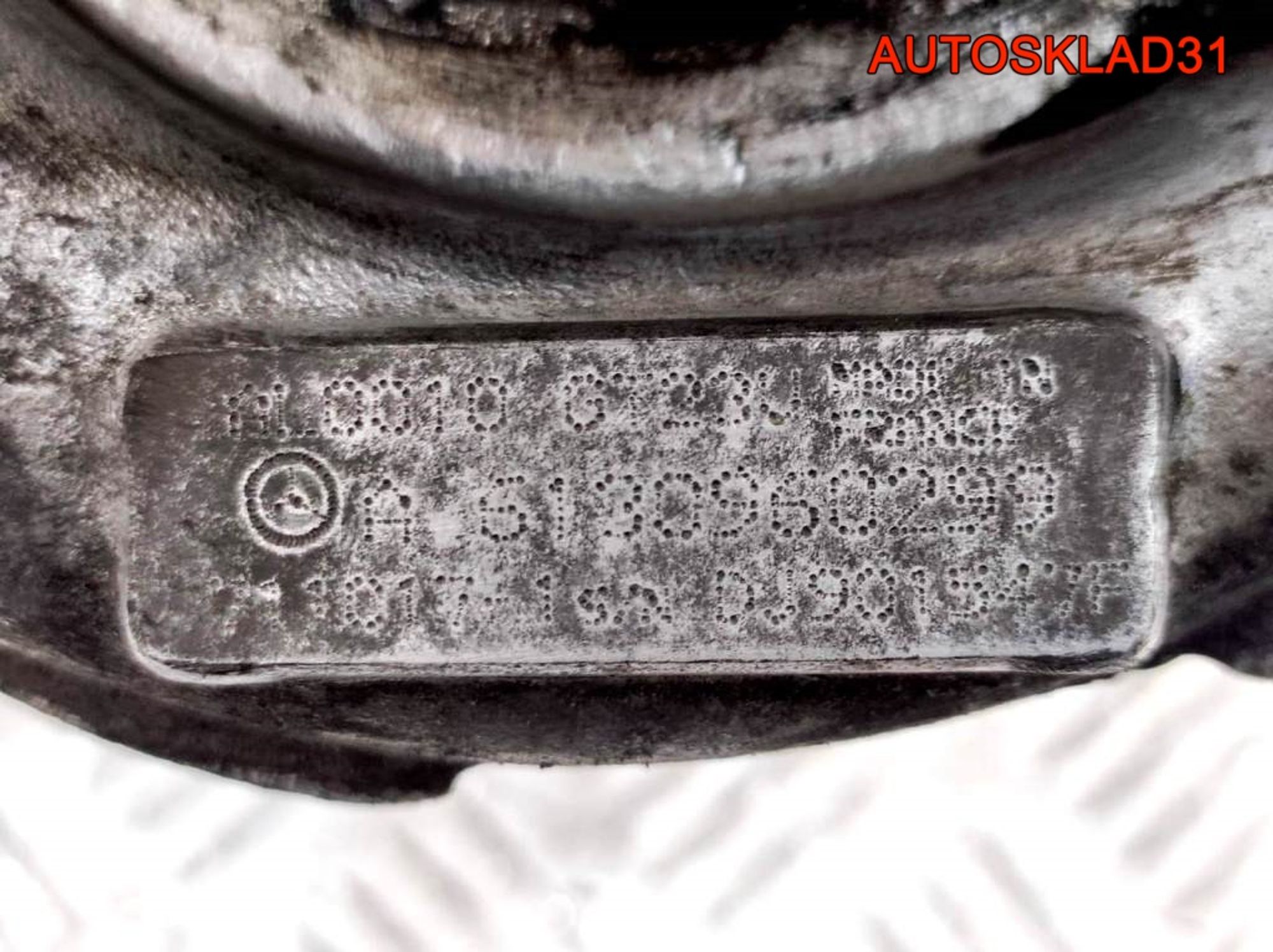 Турбина Mercedes Benz W220 3,2 613.960 A6130960299, 22000 рублей, Дубовое